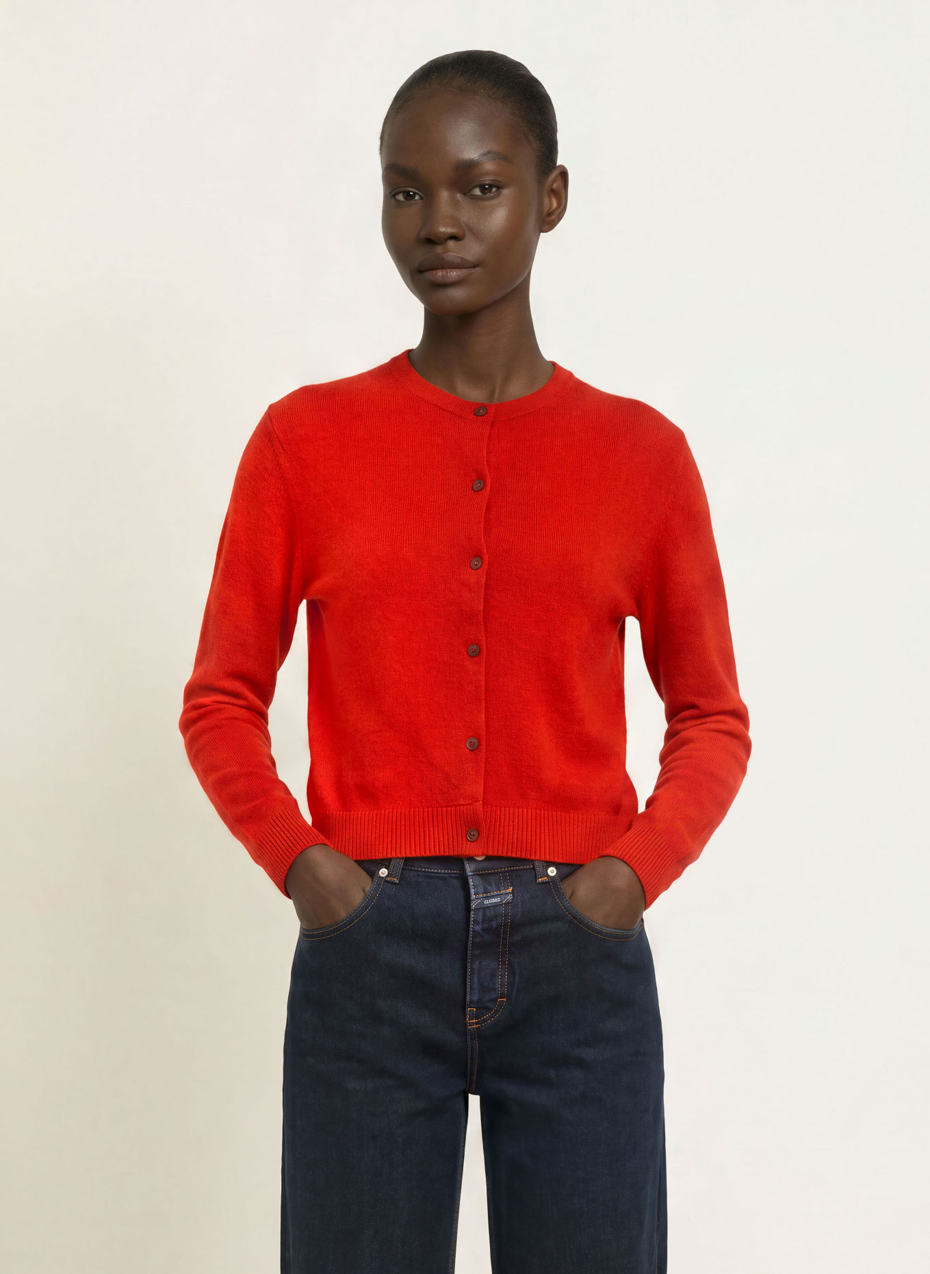 CLOSED Vest: ROOD