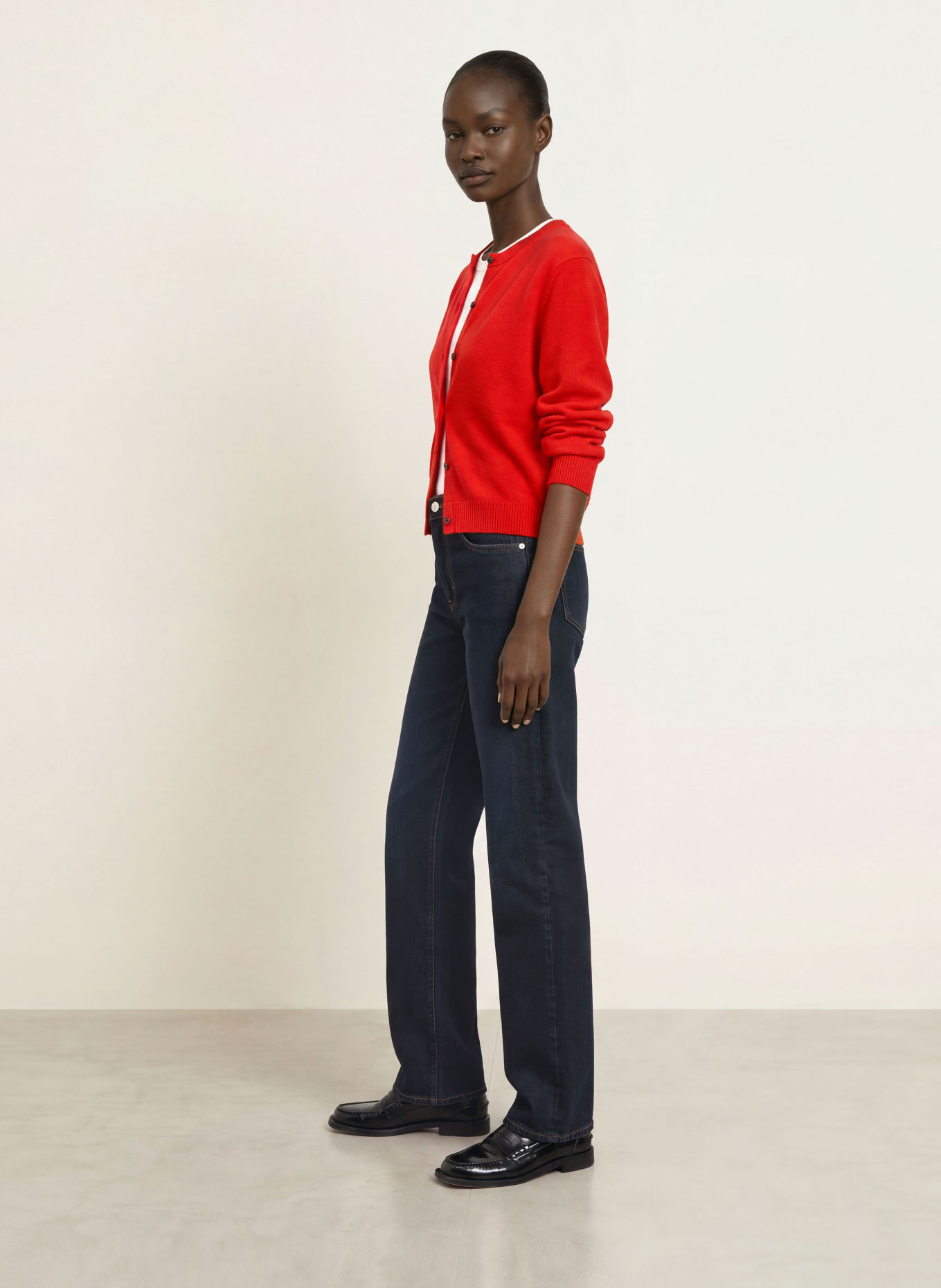 CLOSED Vest: ROOD