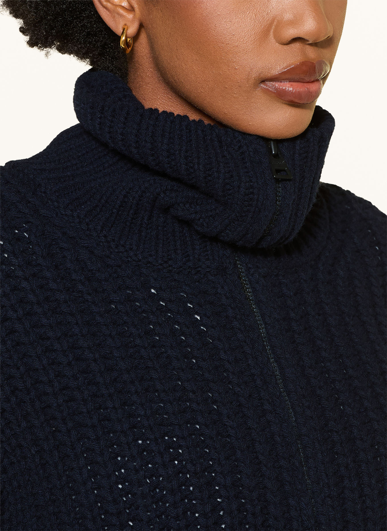 CLOSED Vest: DONKERBLAUW
