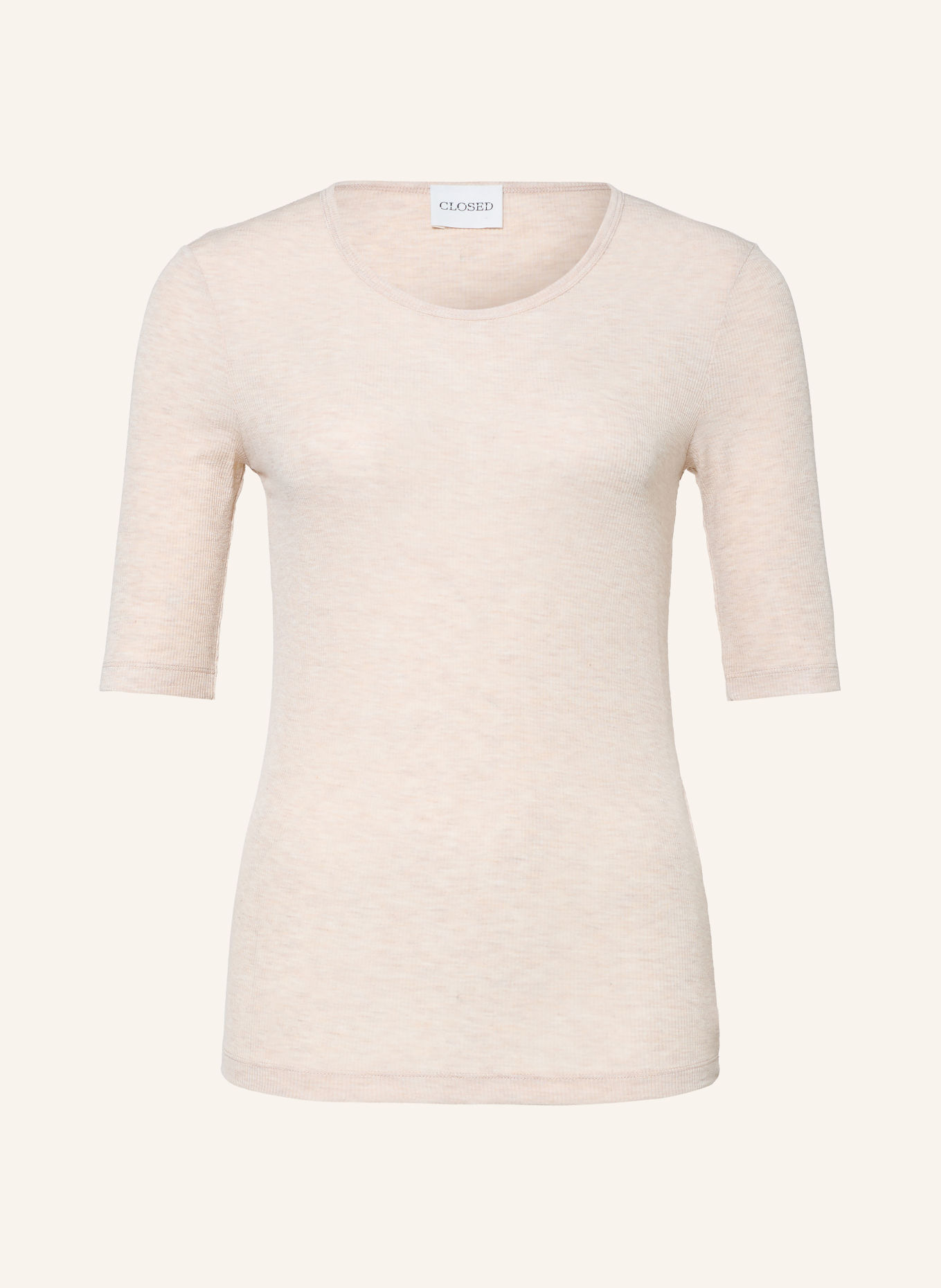 CLOSED T-Shirt: BEIGE
