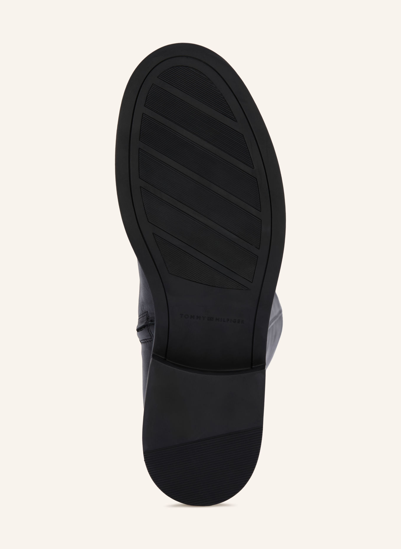 TOMMY HILFIGER Laarzen: ZWART / GOUD