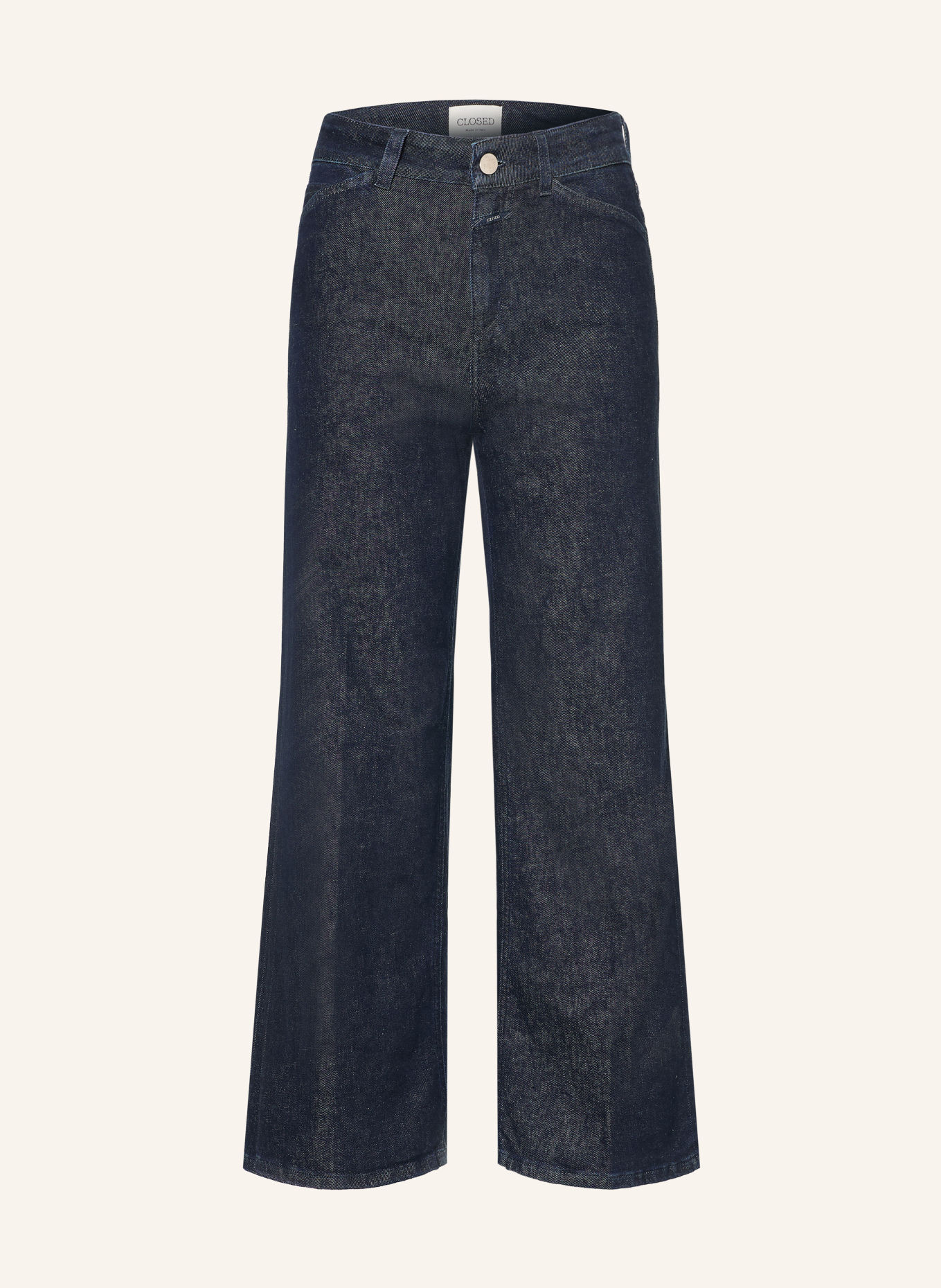 CLOSED Wera Wide-Leg jeans: DBL DARK BLUE