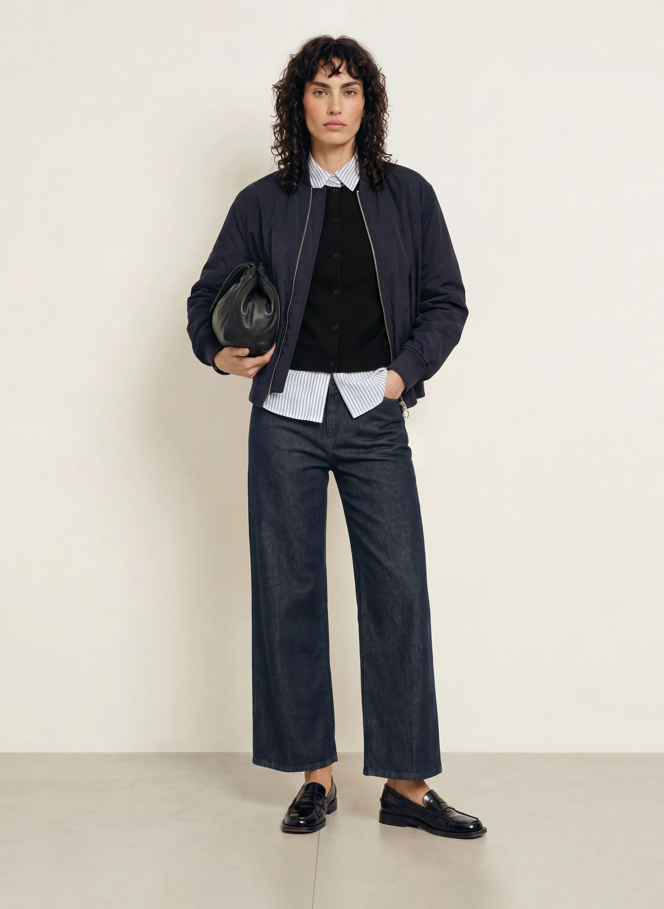 CLOSED Wera Wide-Leg jeans: DBL DARK BLUE