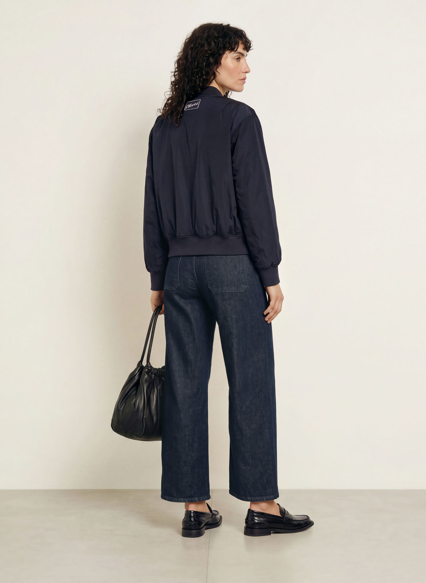 CLOSED Wera Wide-Leg jeans: DBL DARK BLUE
