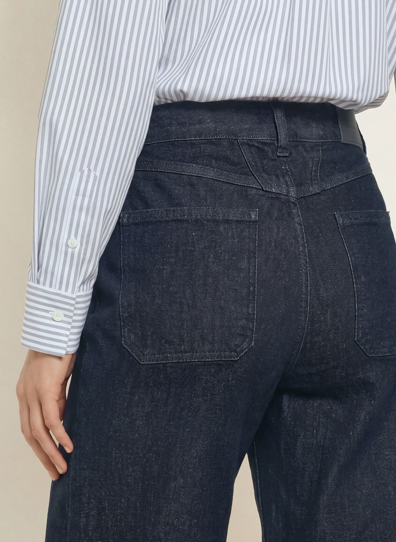 CLOSED Wera Wide-Leg jeans: DBL DARK BLUE