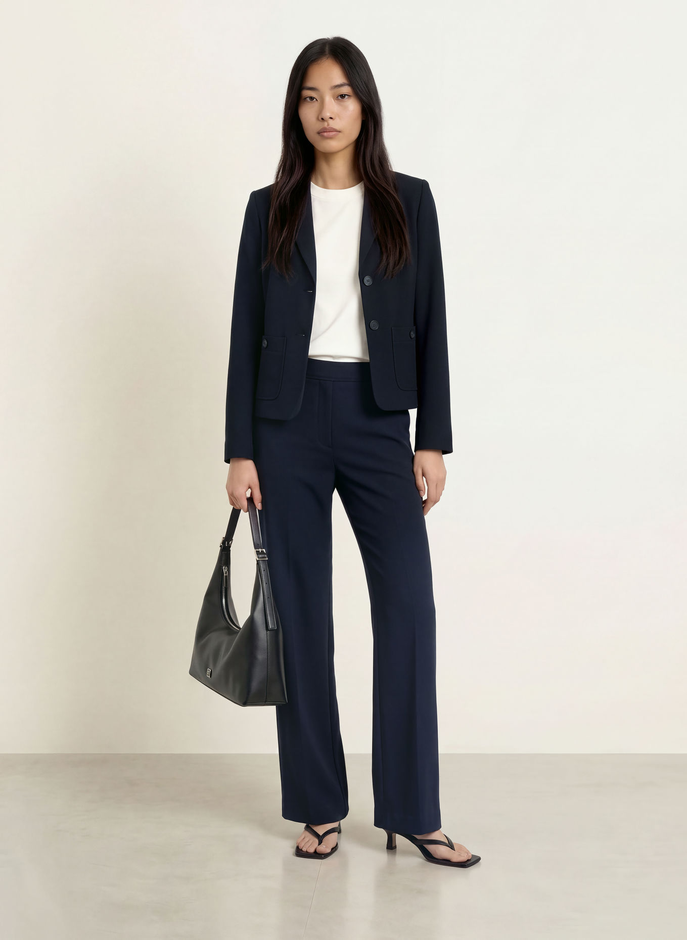 MORE & MORE Blazer: DARK BLUE