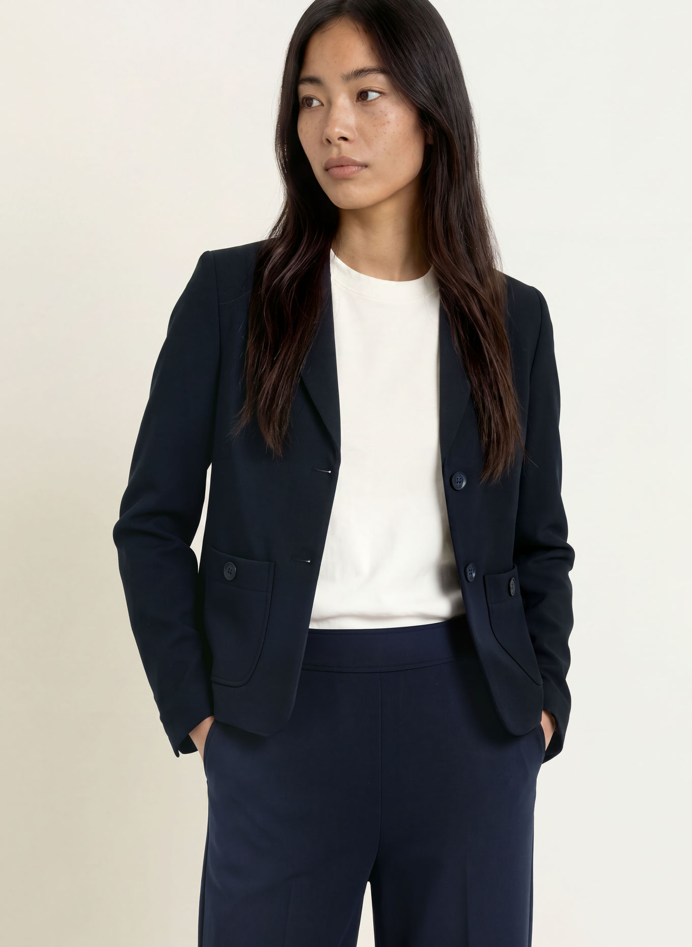 MORE & MORE Blazer: DARK BLUE