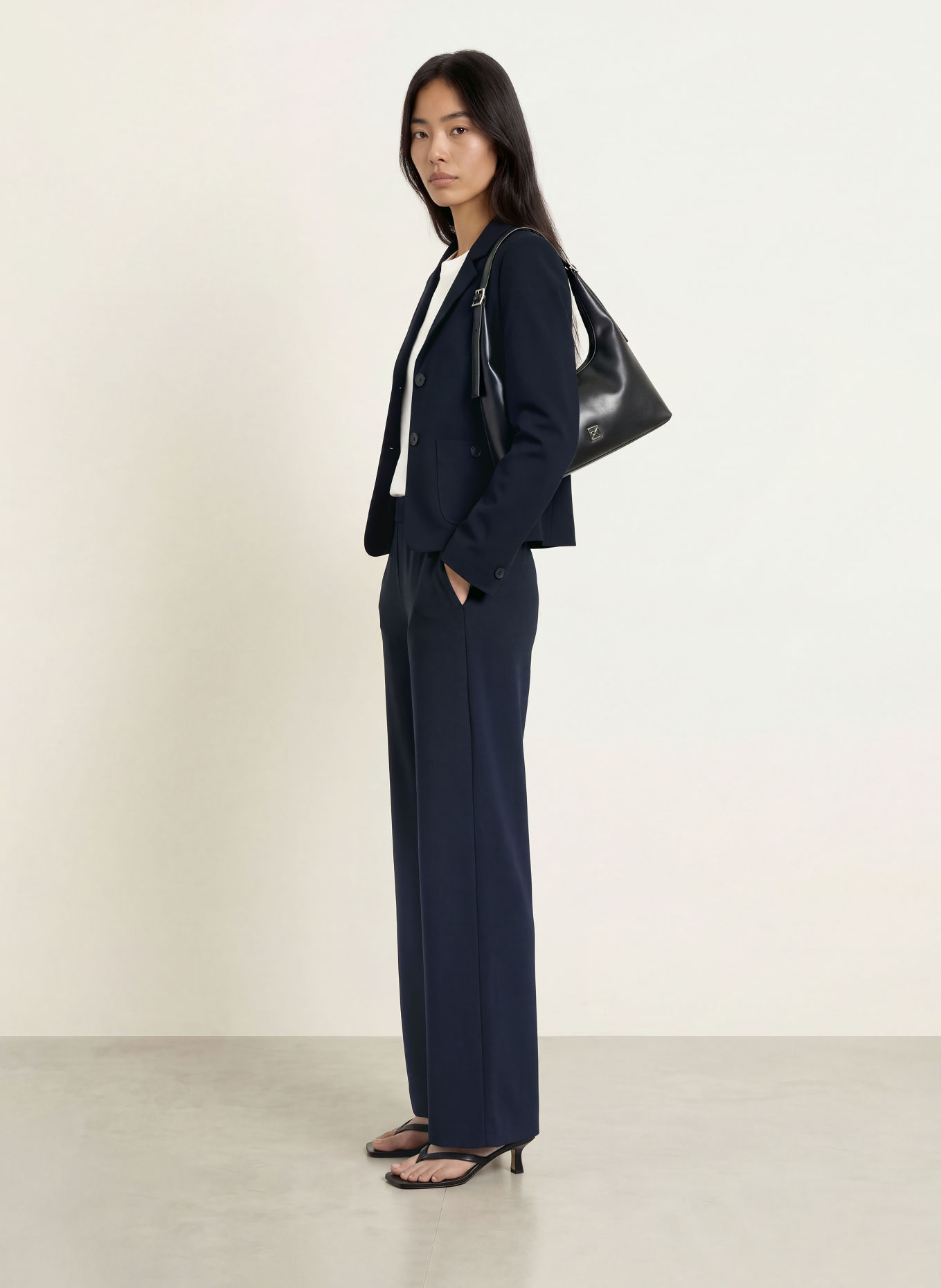 MORE & MORE Blazer: DARK BLUE