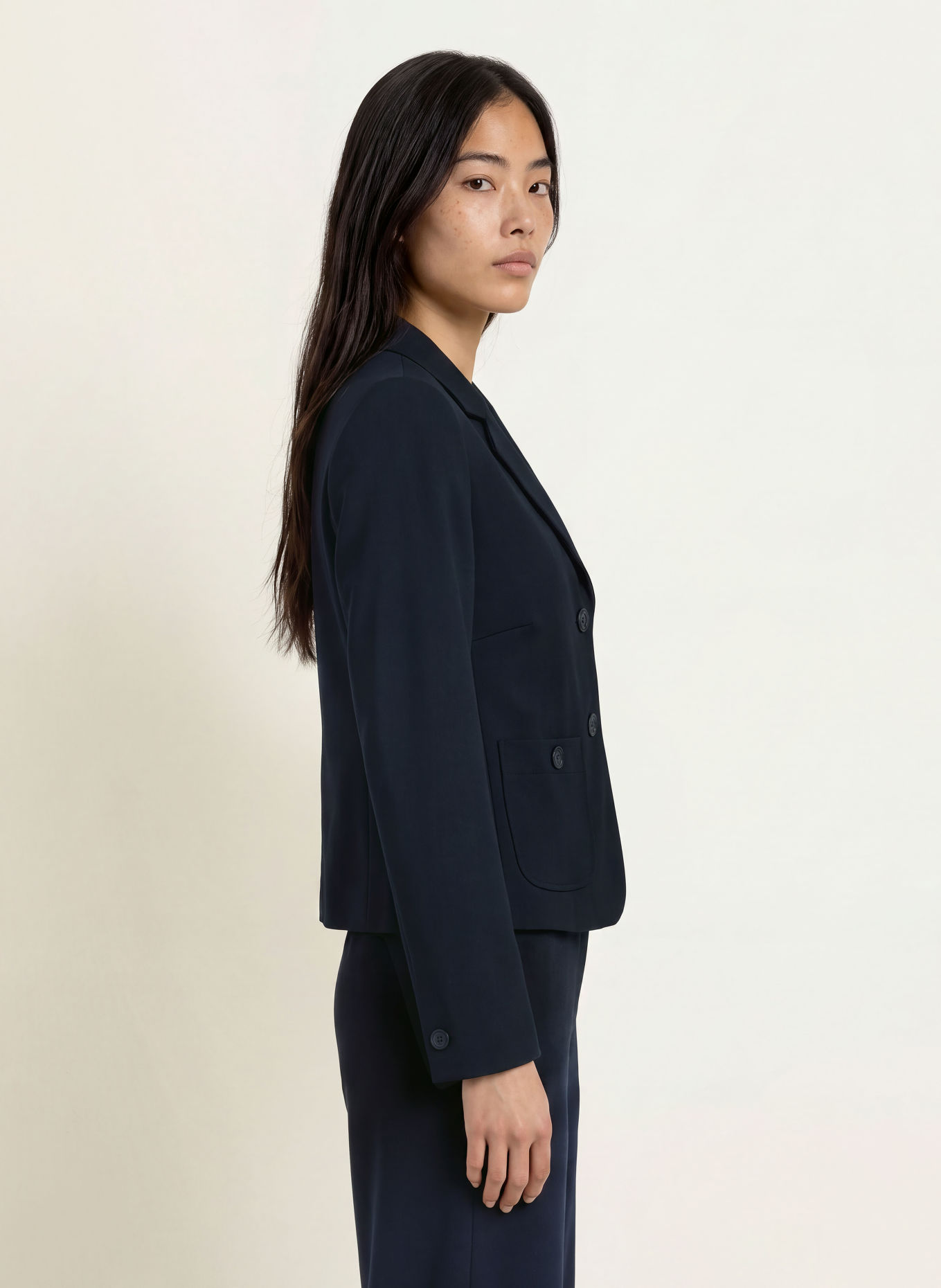 MORE & MORE Blazer: DARK BLUE
