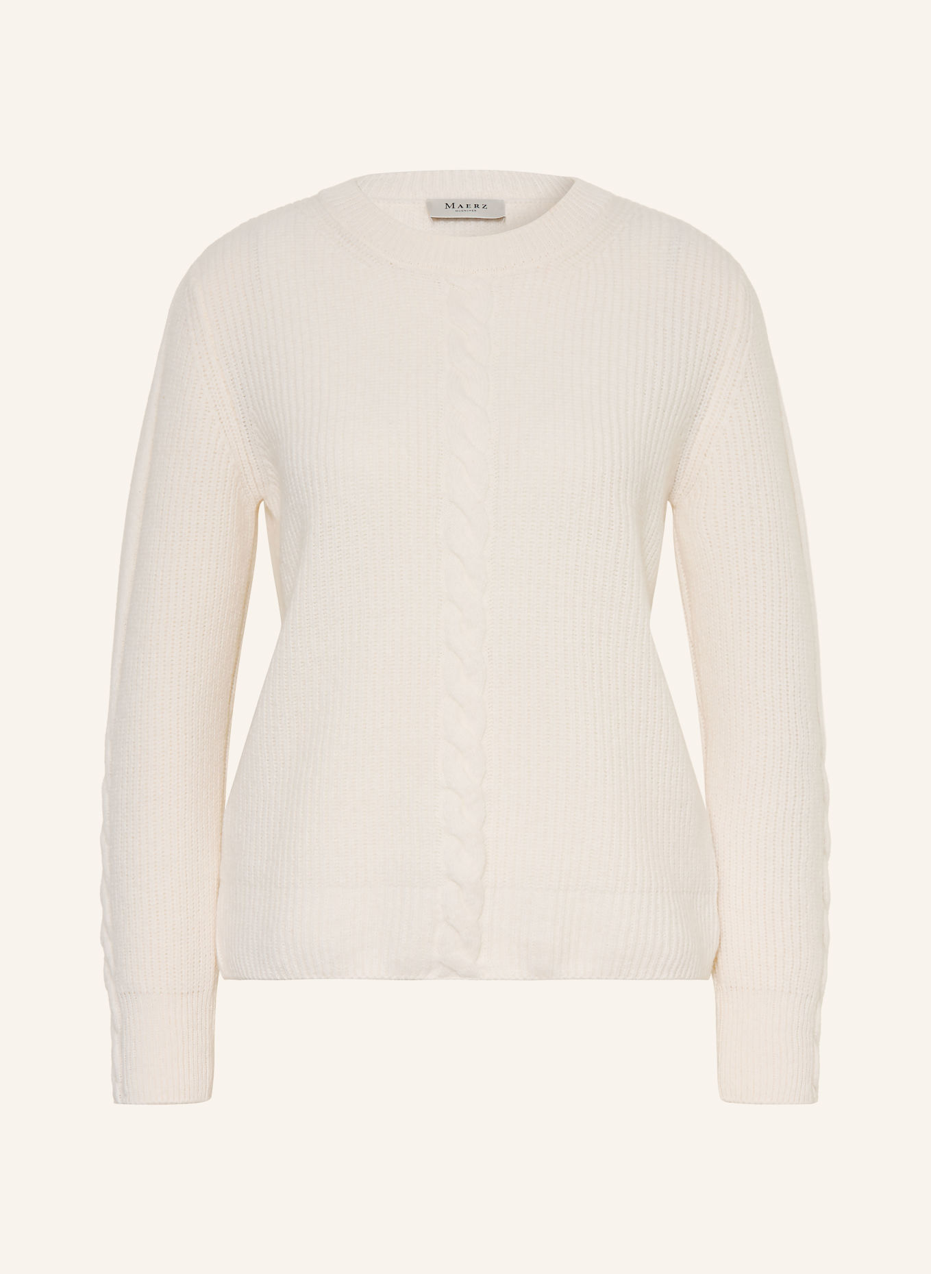 MAERZ MUENCHEN Pullover: ECRU