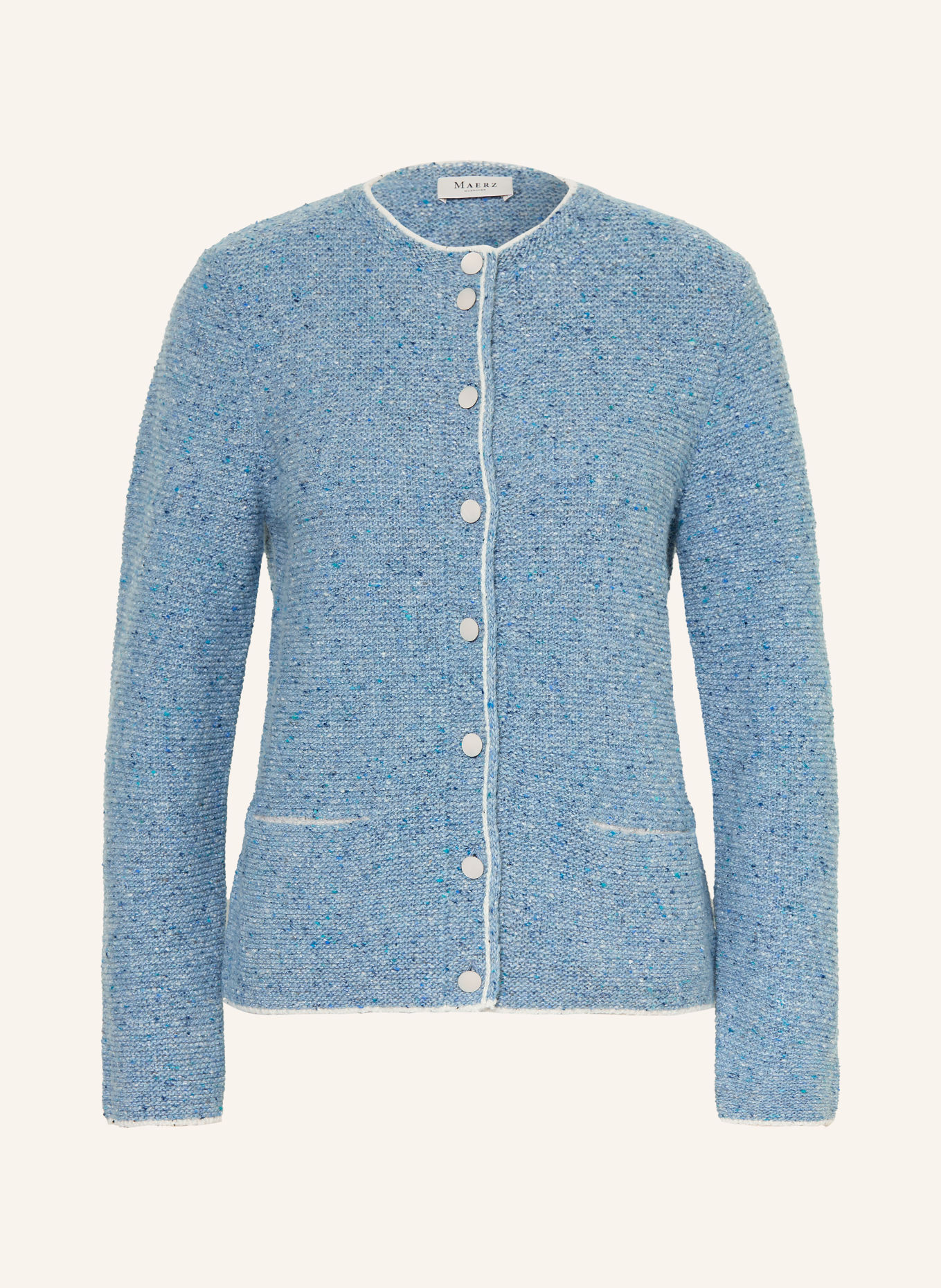 MAERZ MUENCHEN Gilet: BLEU