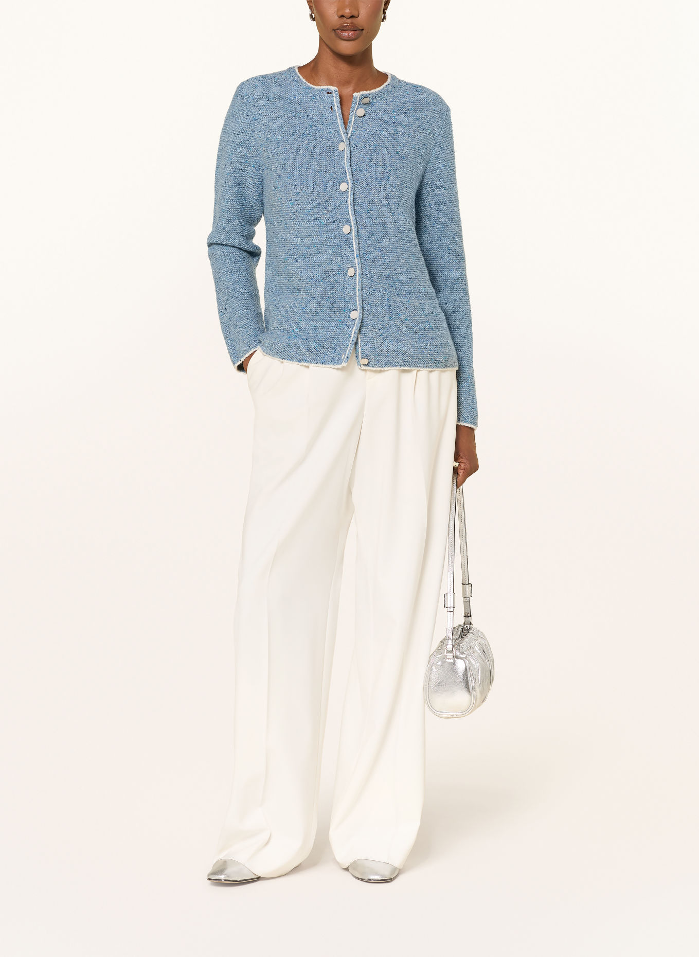 MAERZ MUENCHEN Gilet: BLEU