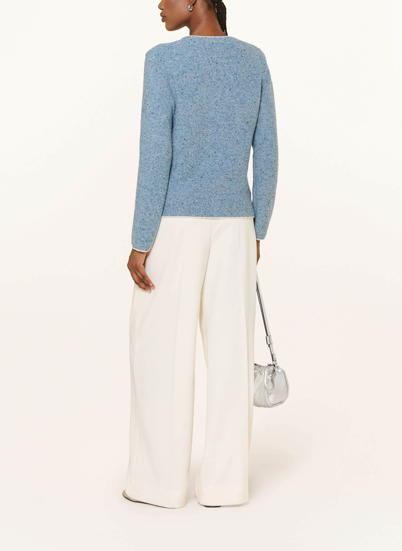 MAERZ MUENCHEN Gilet: BLEU