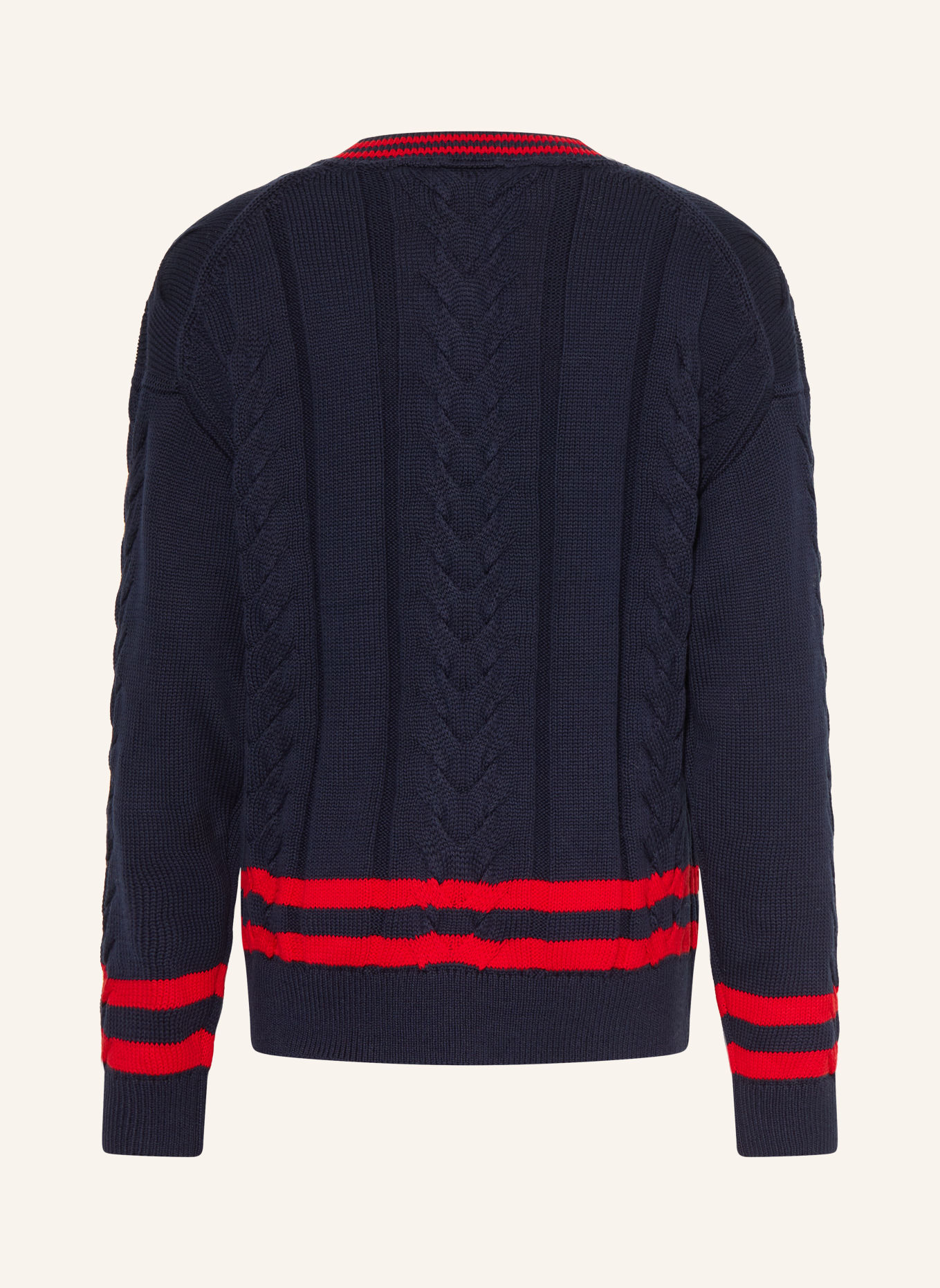 TOMMY HILFIGER PEANUTS™ Sweater: DARK BLUE / RED