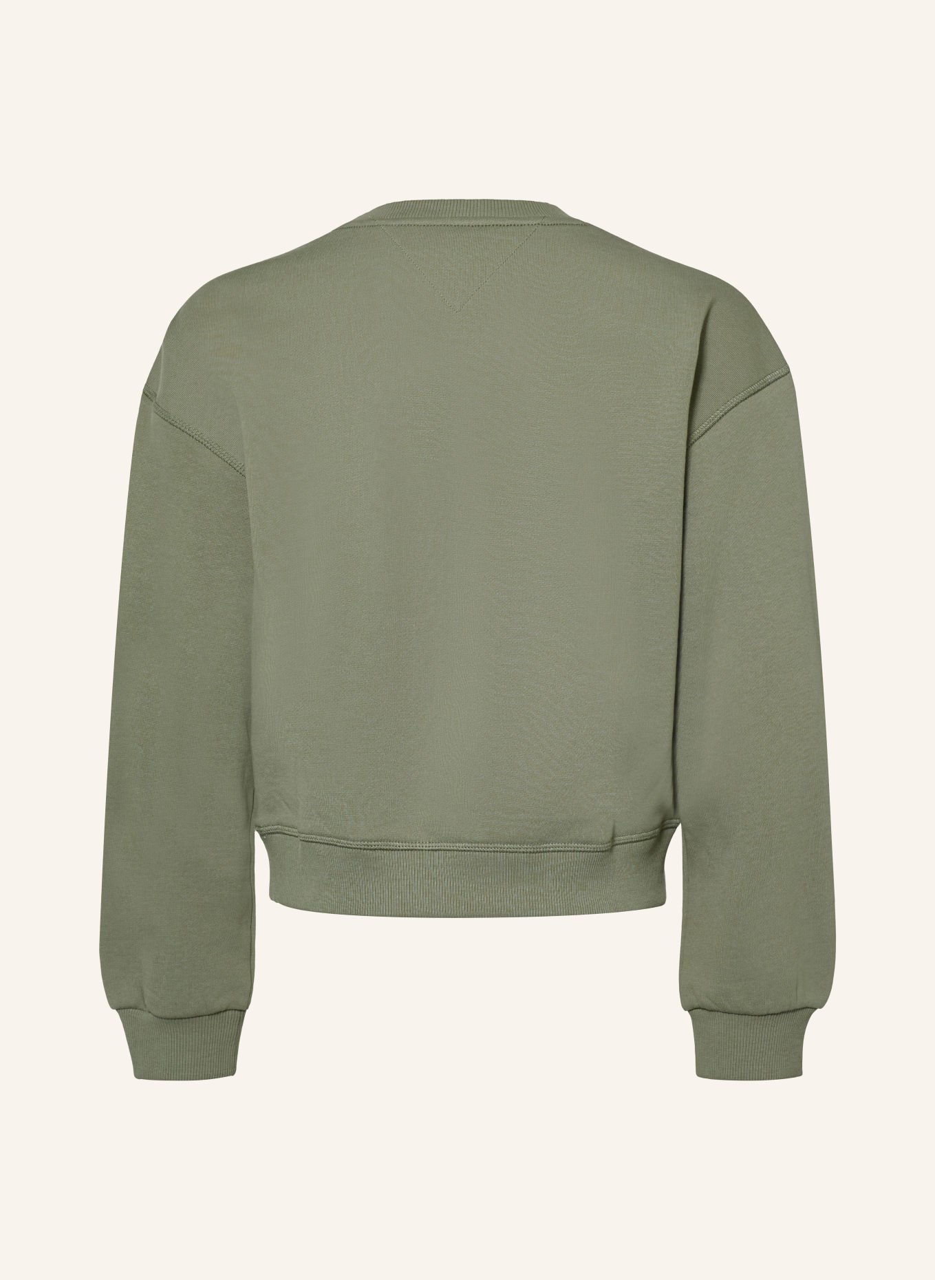 TOMMY HILFIGER Sweatshirt: KAKI / ROOD / DONKERBLAUW