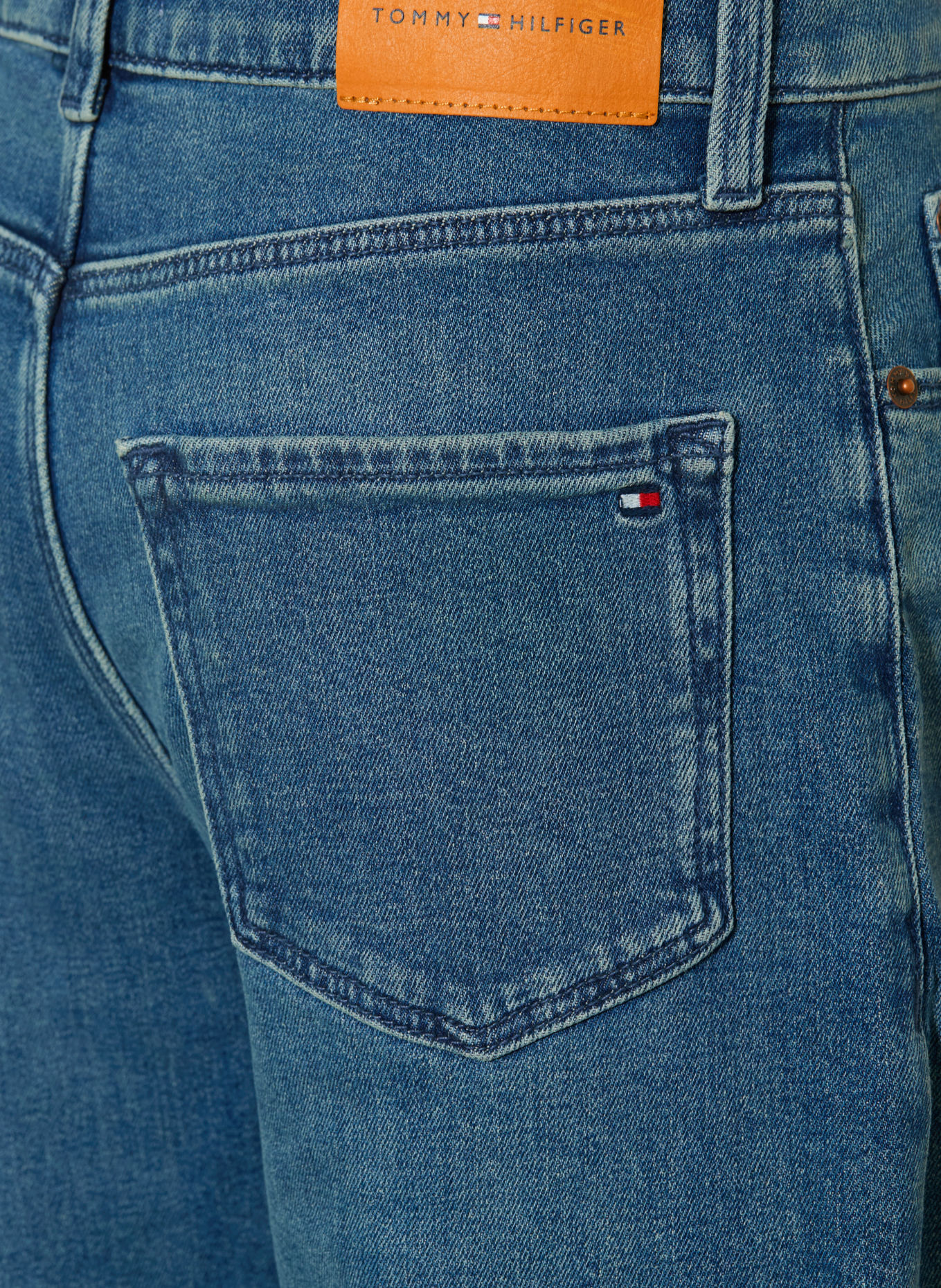 TOMMY HILFIGER Relaxed-Fit Jeans: 1A5 Vintagemediumstr