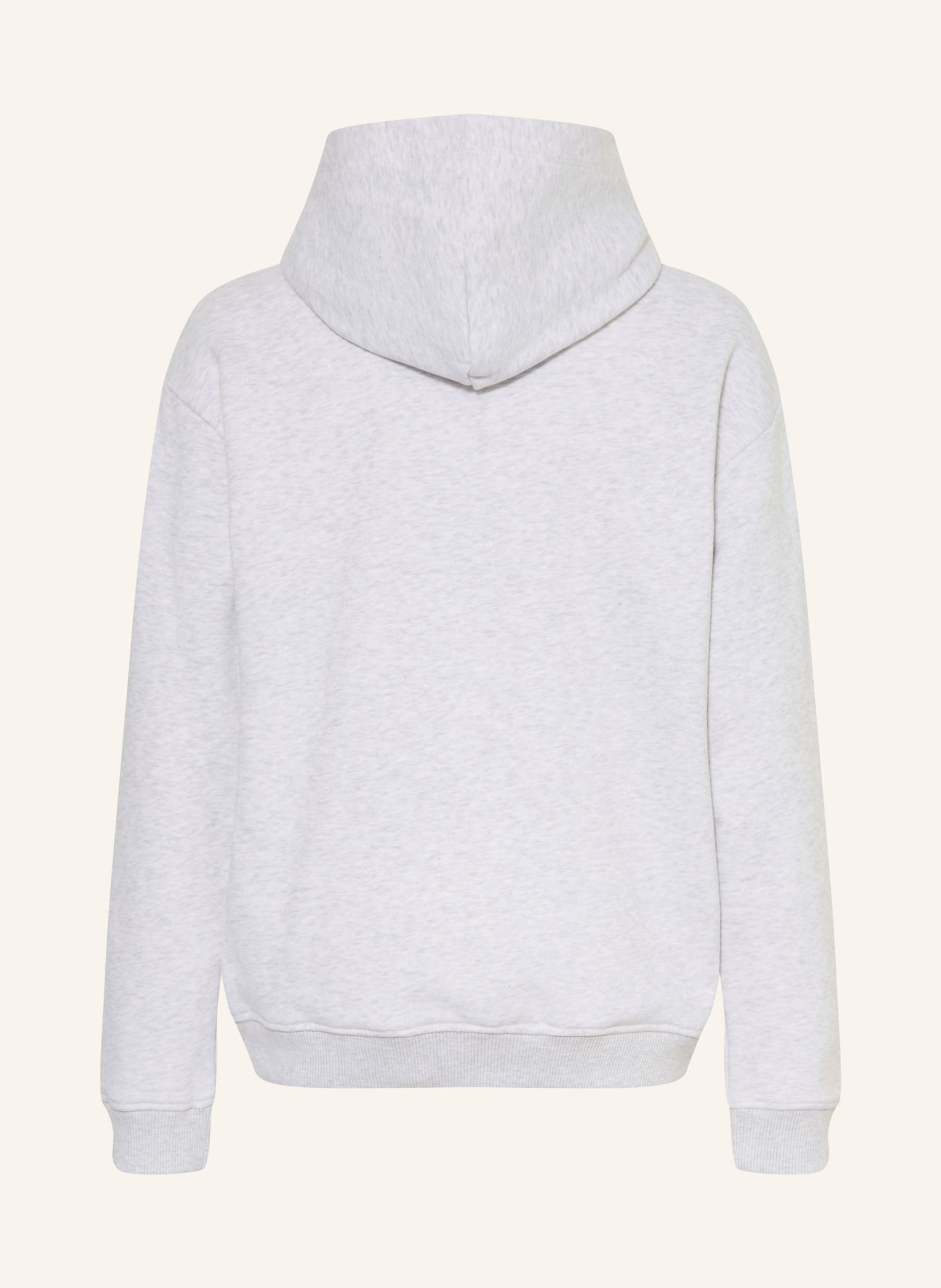 TOMMY HILFIGER Hoodie: HELLGRAU / ROT / DUNKELGRÜN