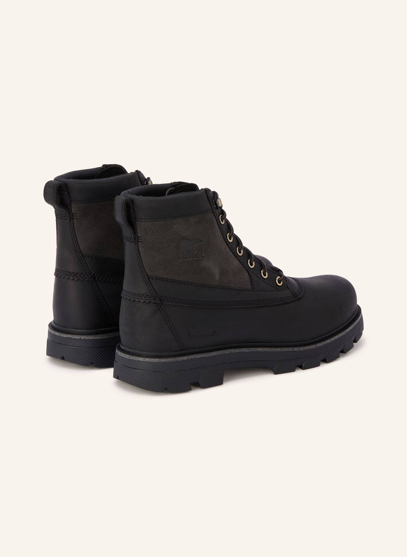 SOREL Veterboots LARK-47™: ZWART