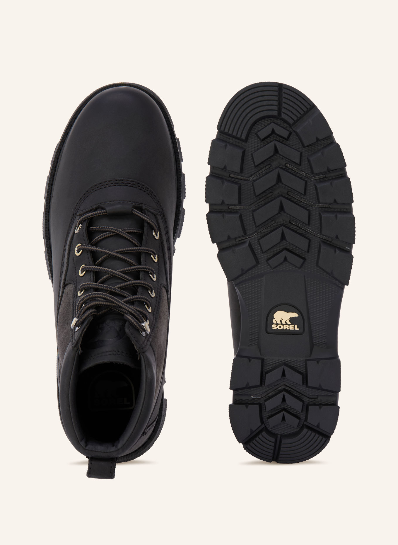 SOREL Veterboots LARK-47™: ZWART