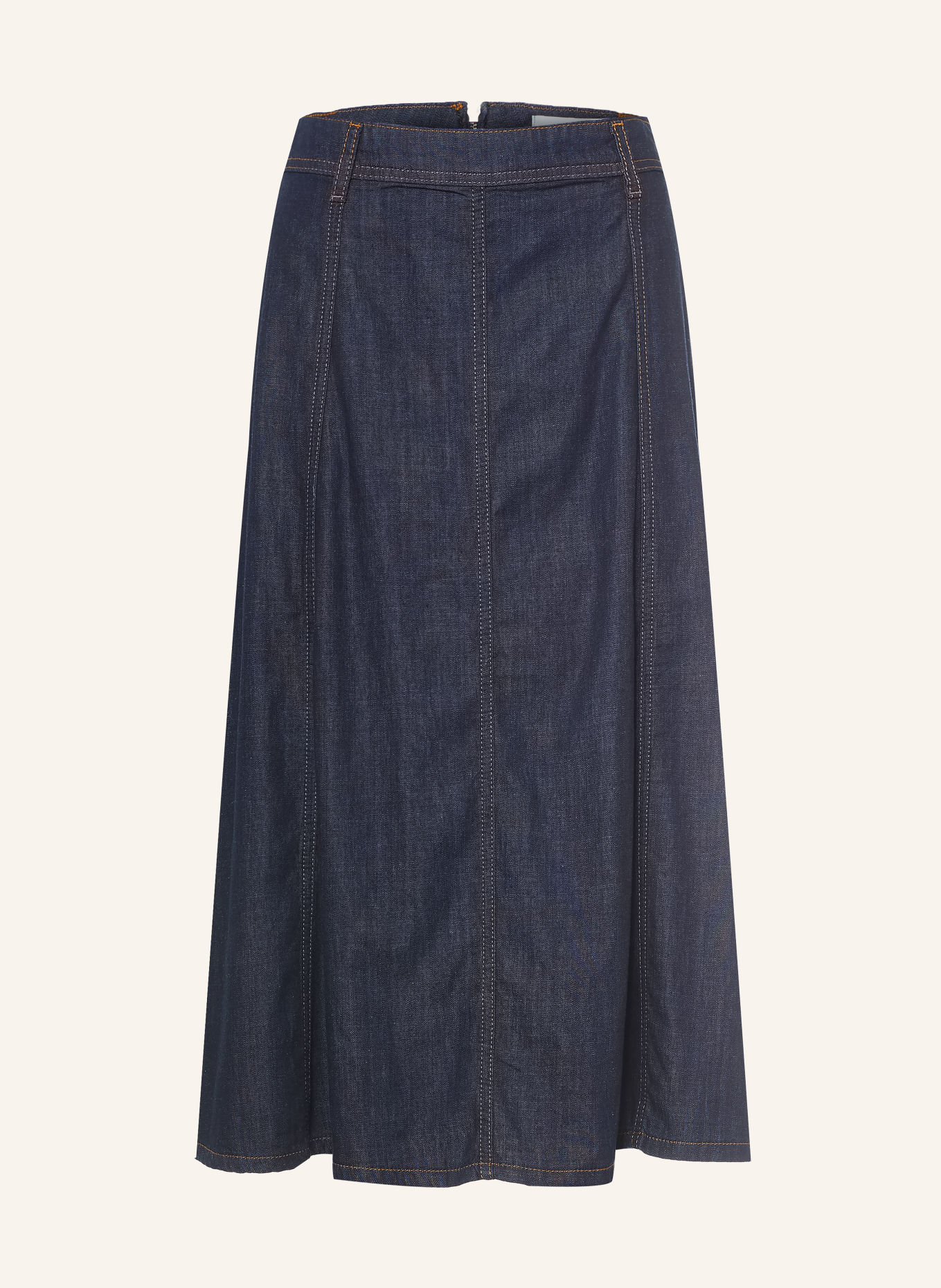 MORE & MORE Jeansrock: DUNKELBLAU