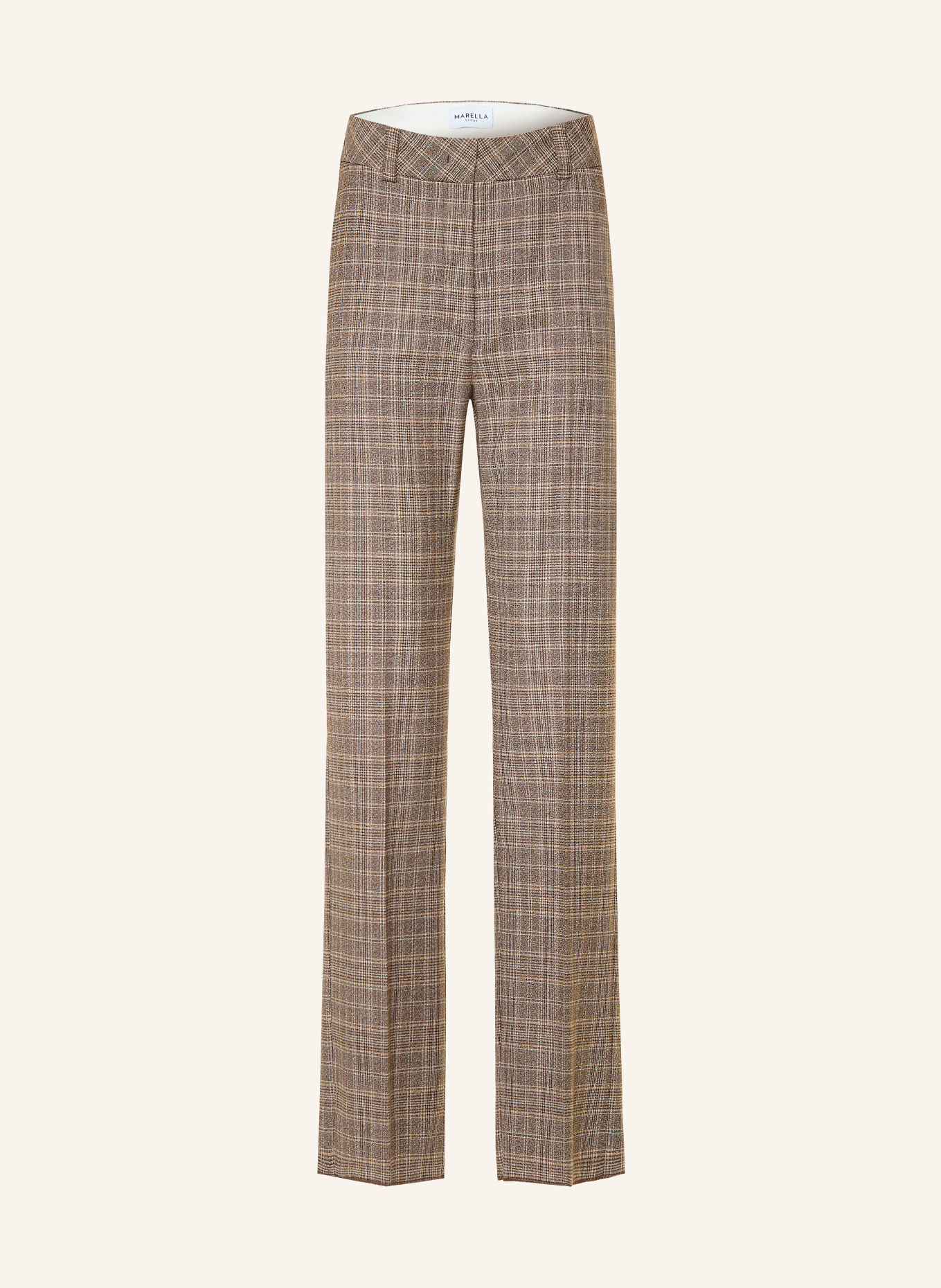 MARELLA Marlene-broek MLSONORATA: BRUIN / BEIGE
