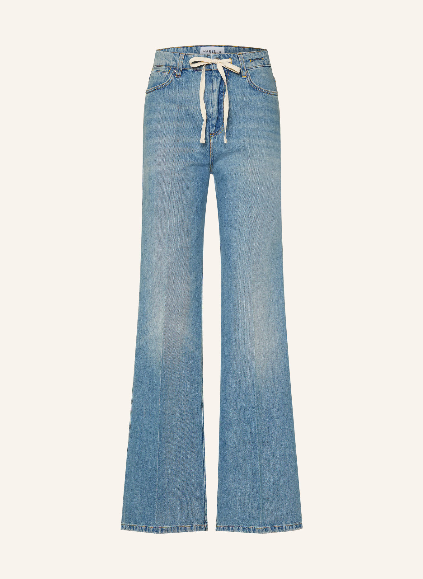 MARELLA Jean wide leg MLSWLEG: 004 LIGHT BLUE