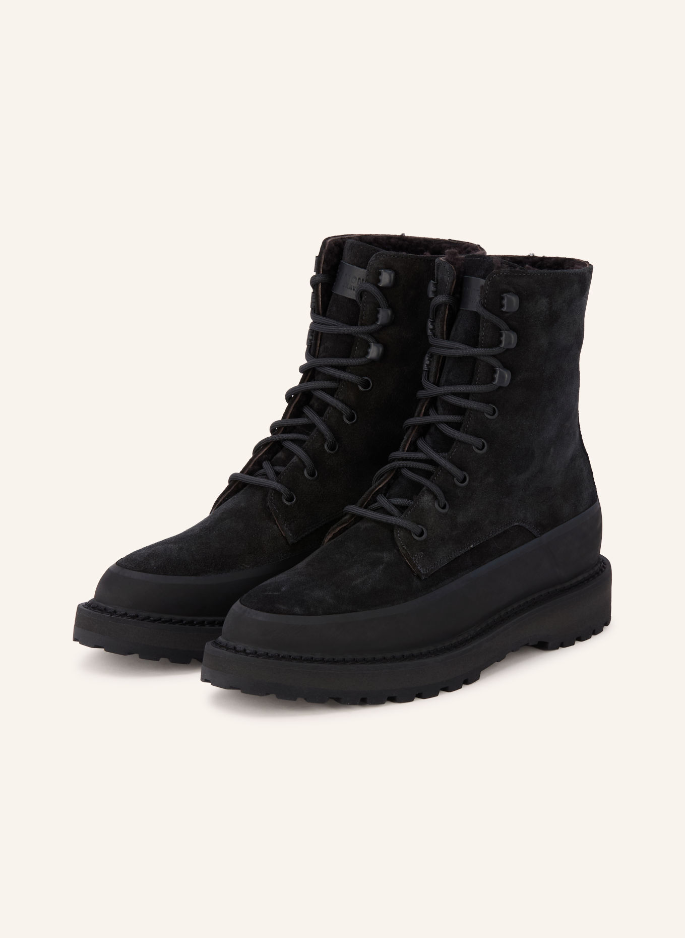 LE MONDE BÉRYL Lace-up boots DOLOMITE: BLACK