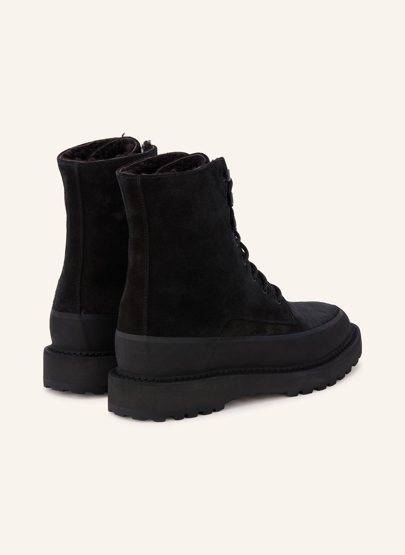 LE MONDE BÉRYL Lace-up boots DOLOMITE: BLACK