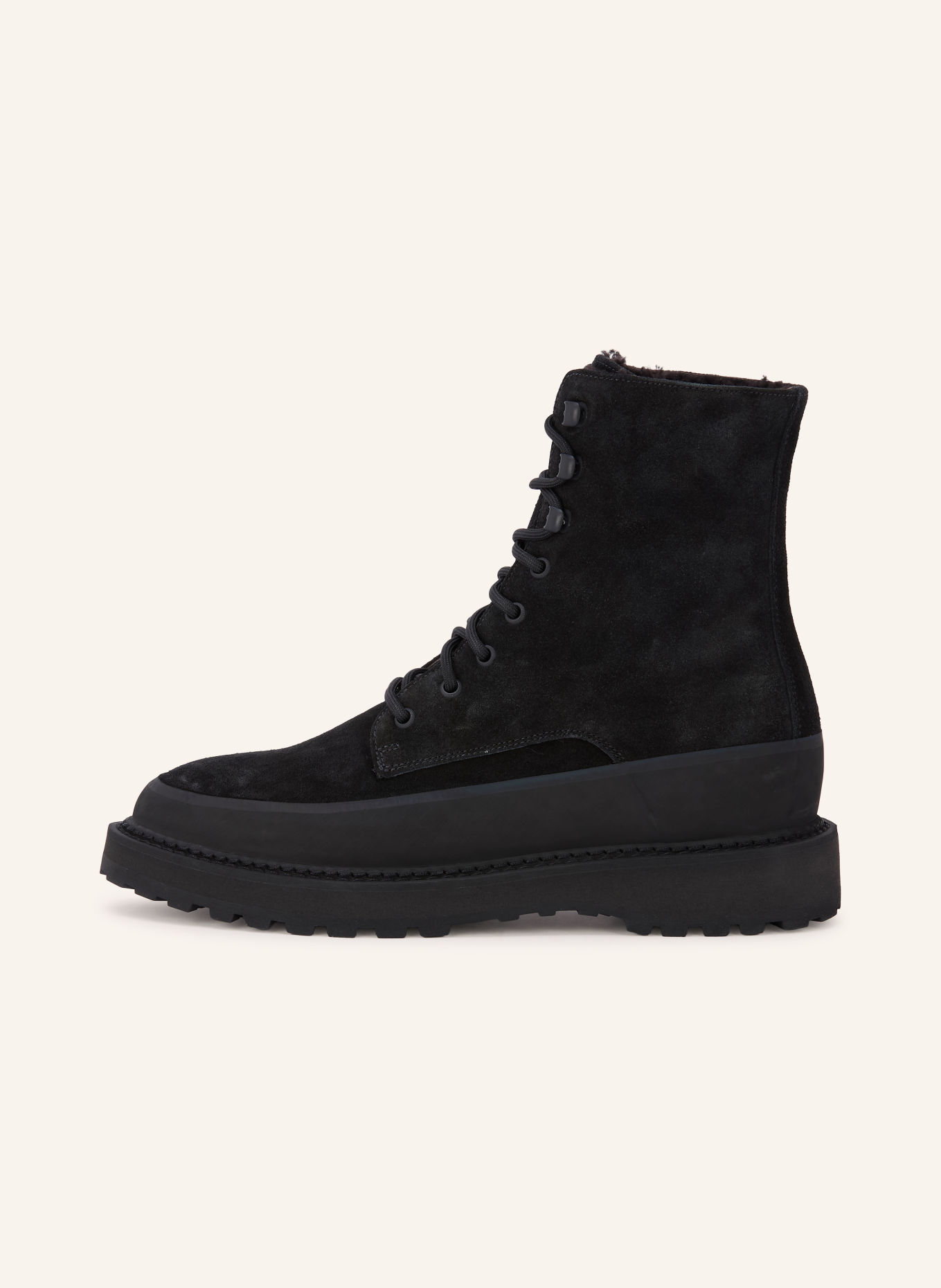 LE MONDE BÉRYL Lace-up boots DOLOMITE: BLACK