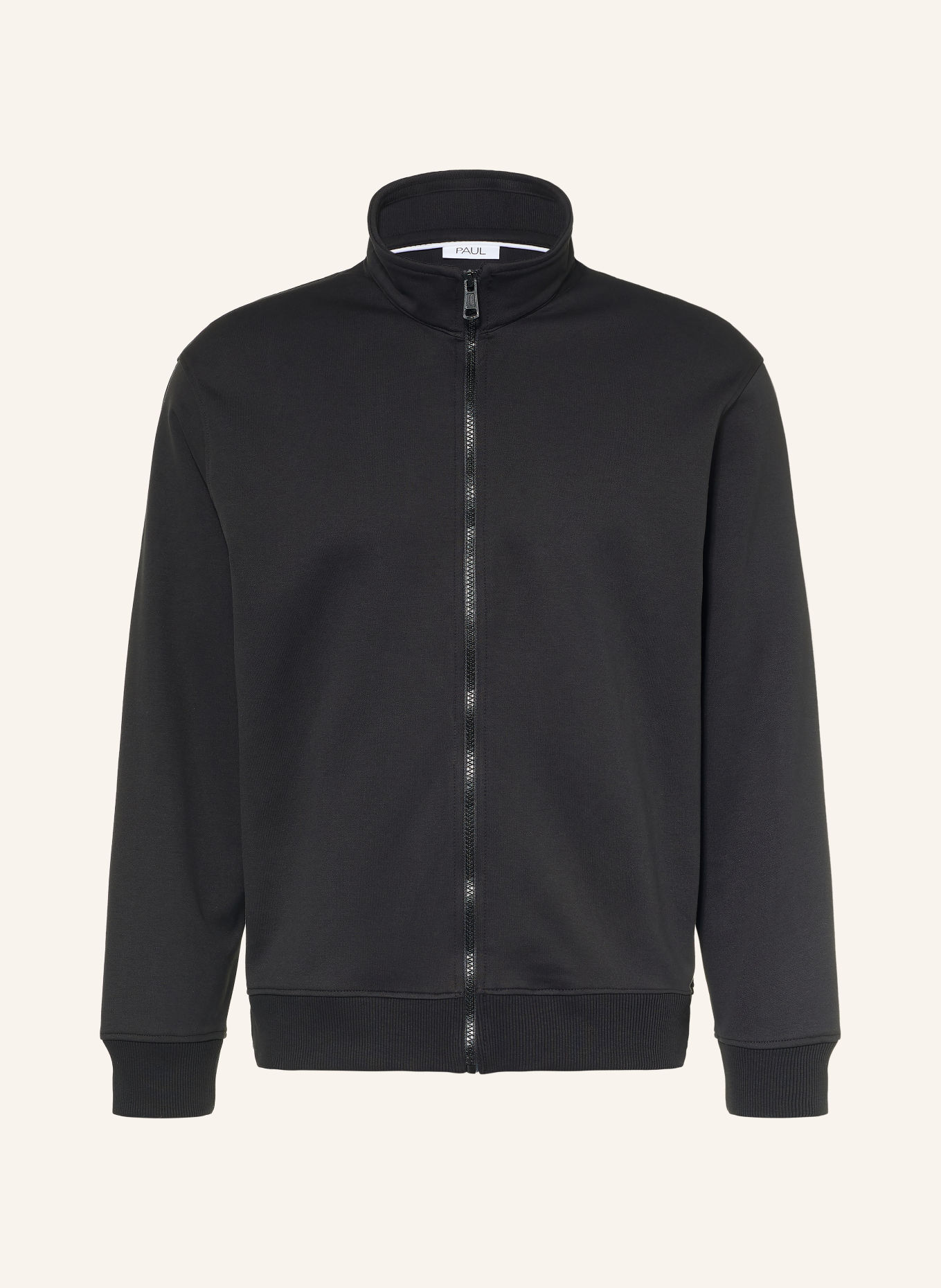 PAUL Sweat zippé: NOIR