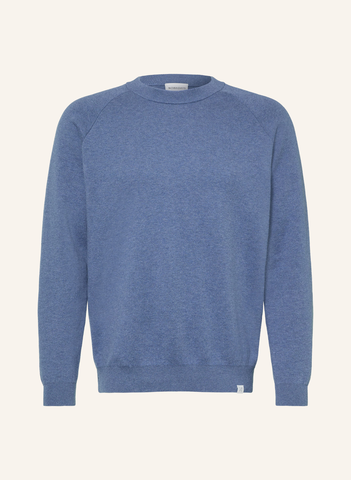 NOWADAYS Pullover: BLAU