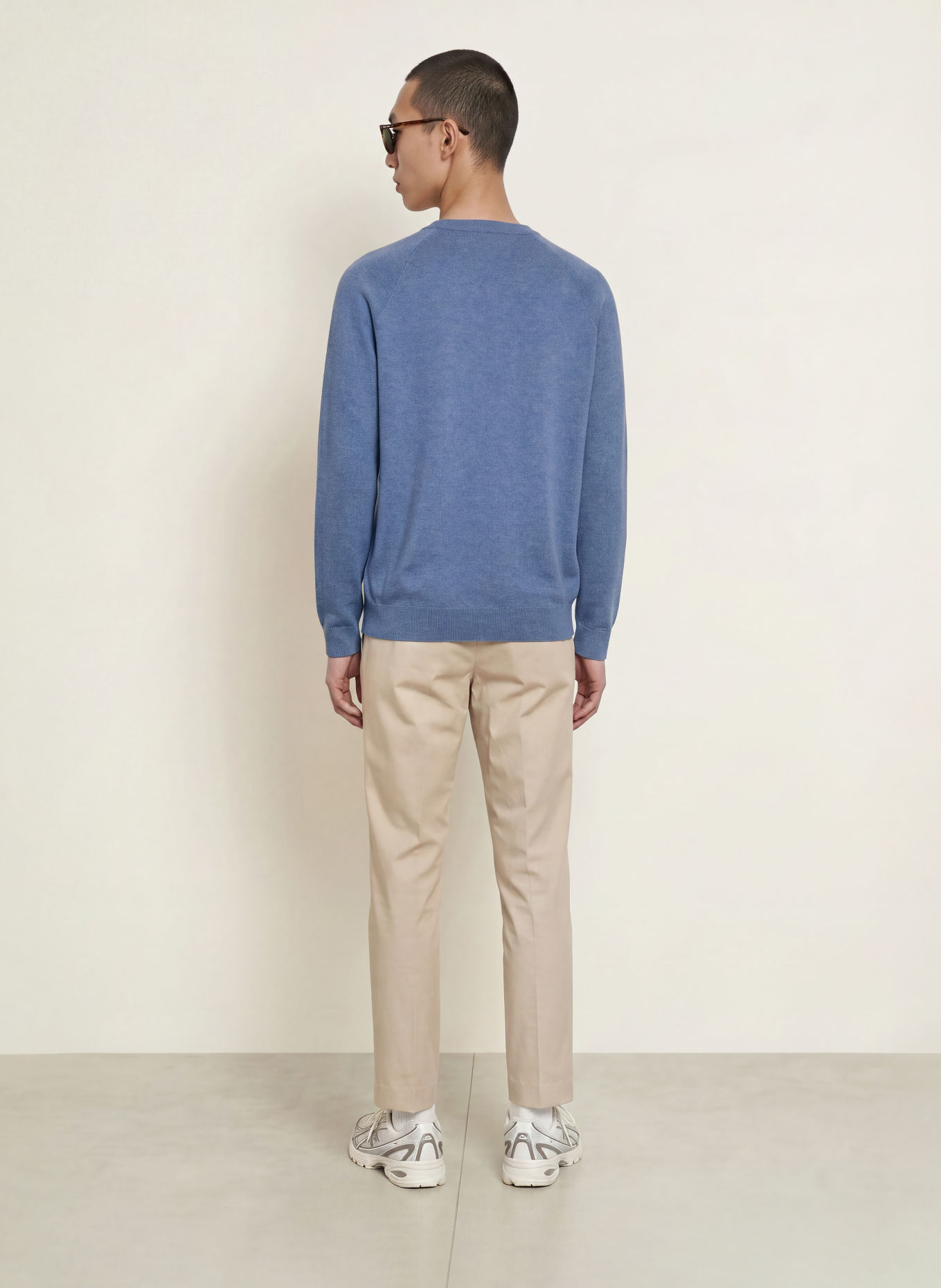 NOWADAYS Pullover: BLAU