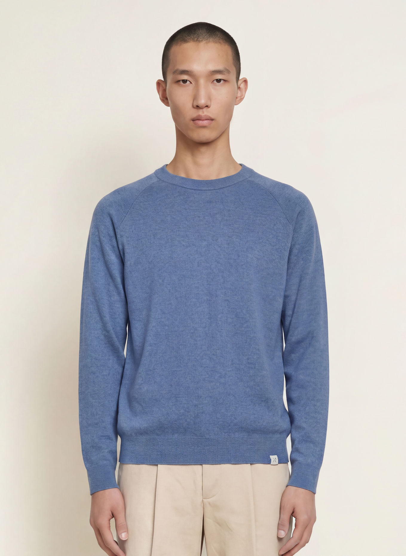 NOWADAYS Pullover: BLAU