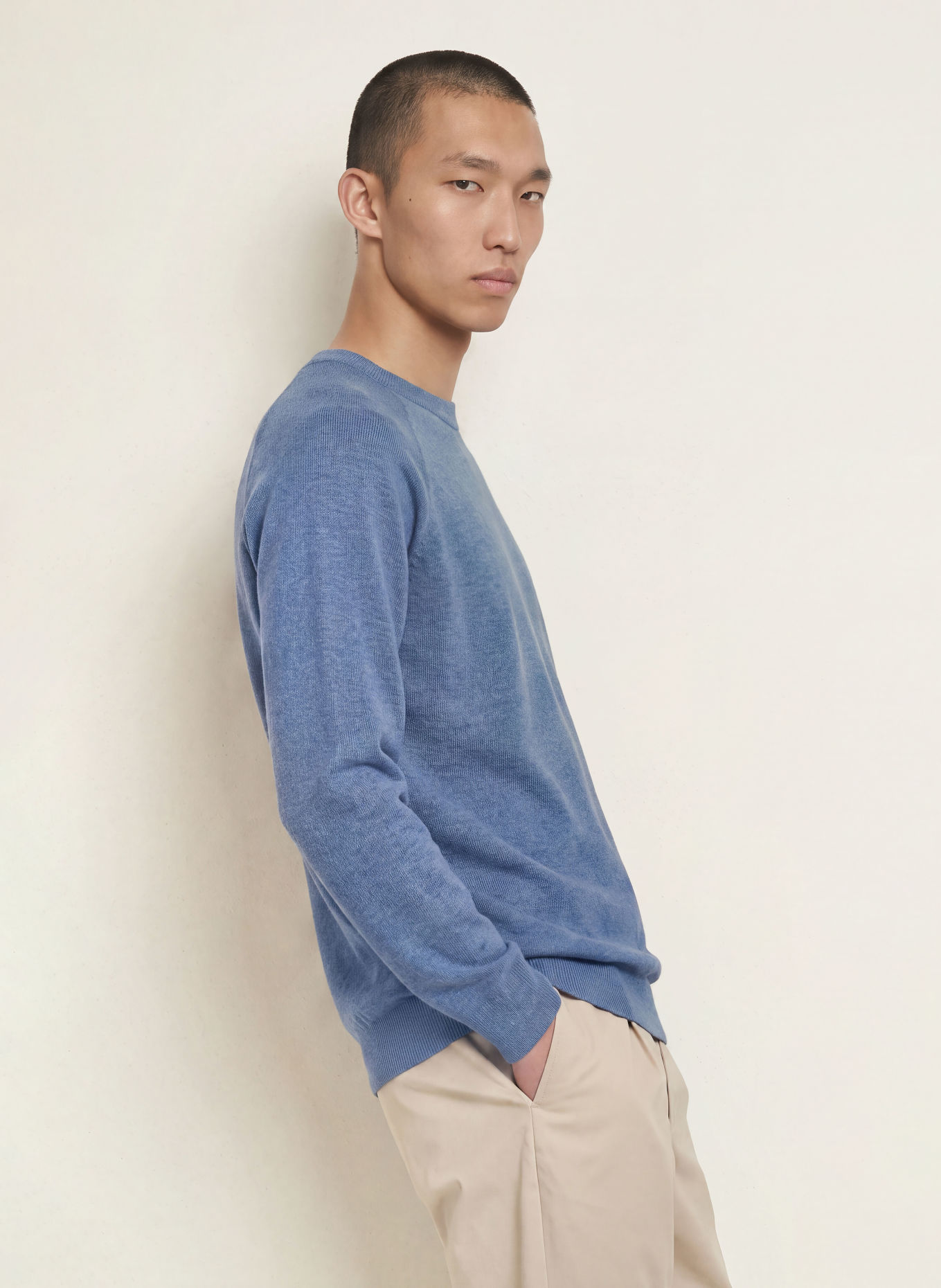 NOWADAYS Pullover: BLAU