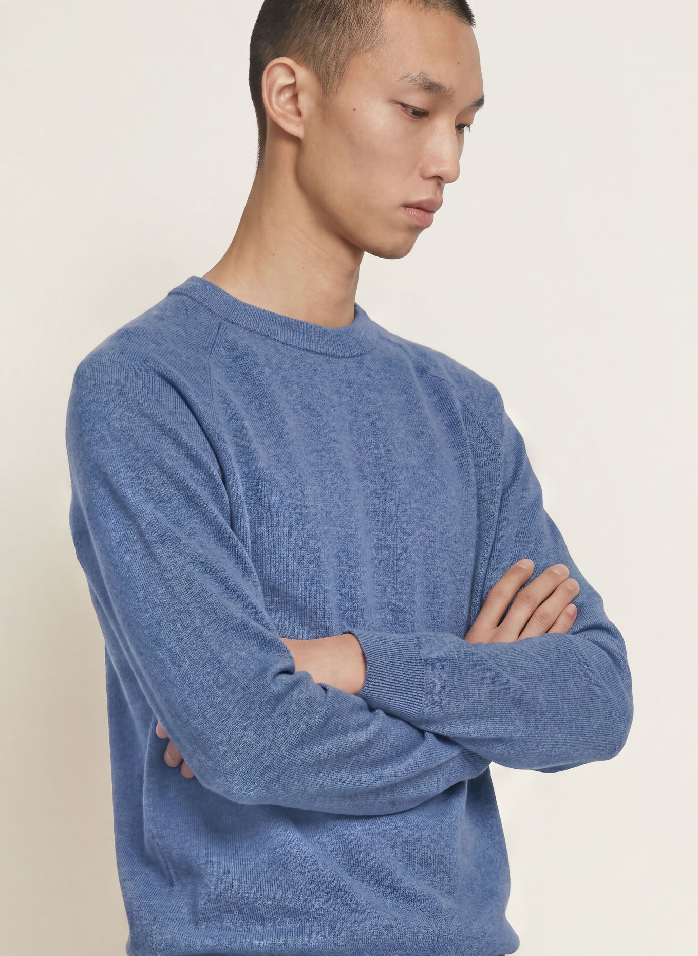 NOWADAYS Pullover: BLAU