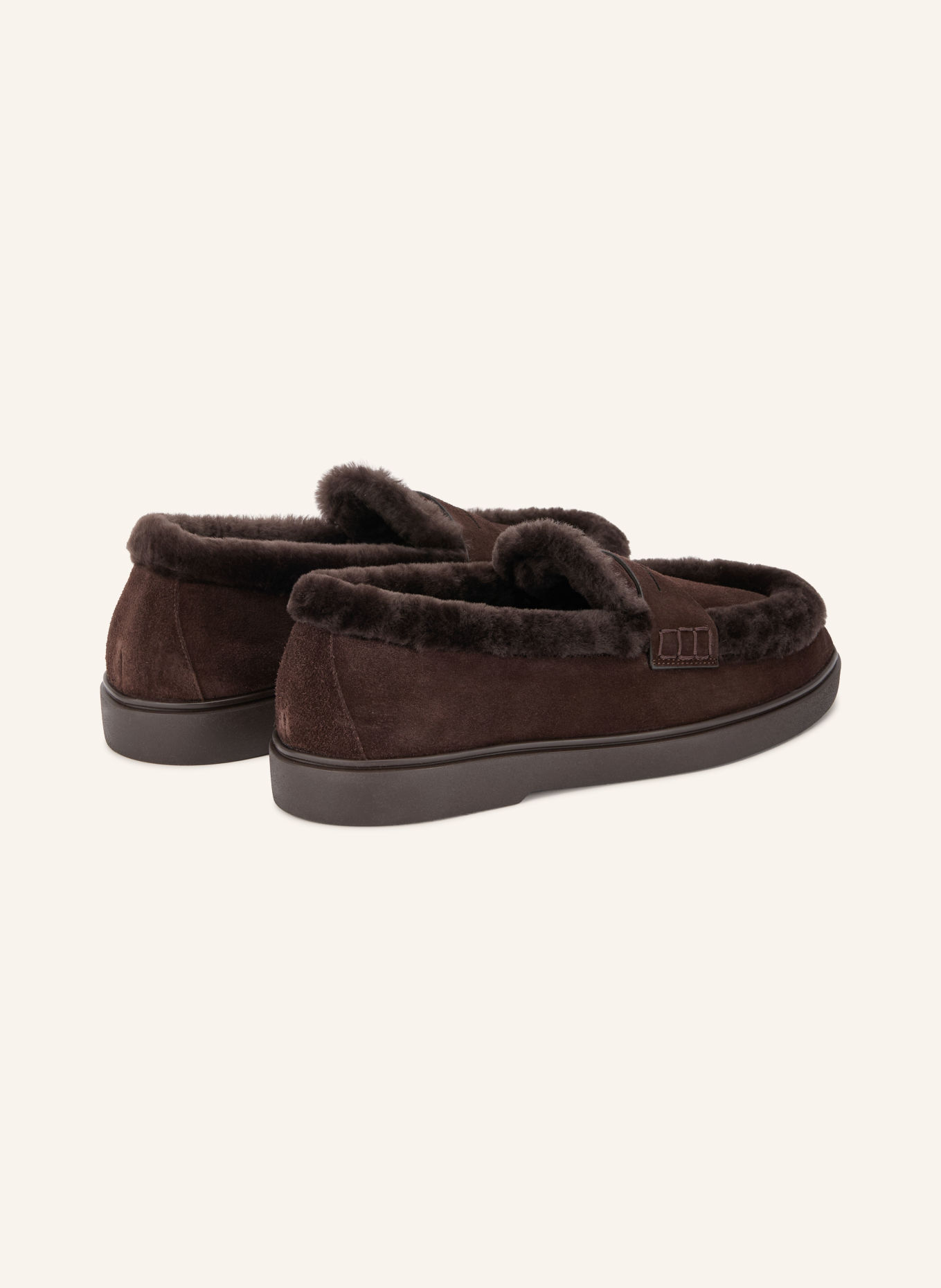 ROBERTO FESTA Penny-Loafer SCILLA: DUNKELBRAUN