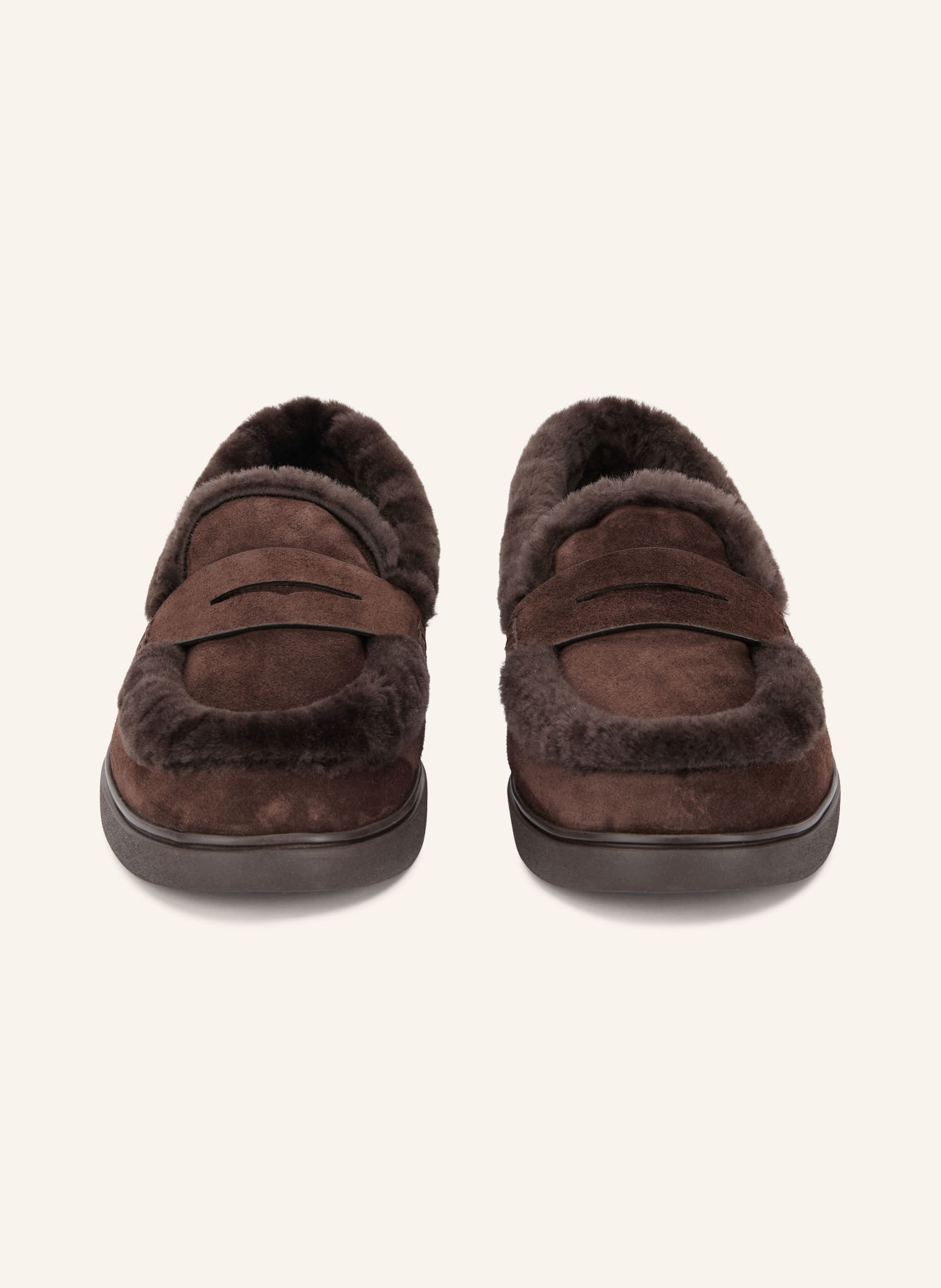 ROBERTO FESTA Penny-Loafer SCILLA: DUNKELBRAUN