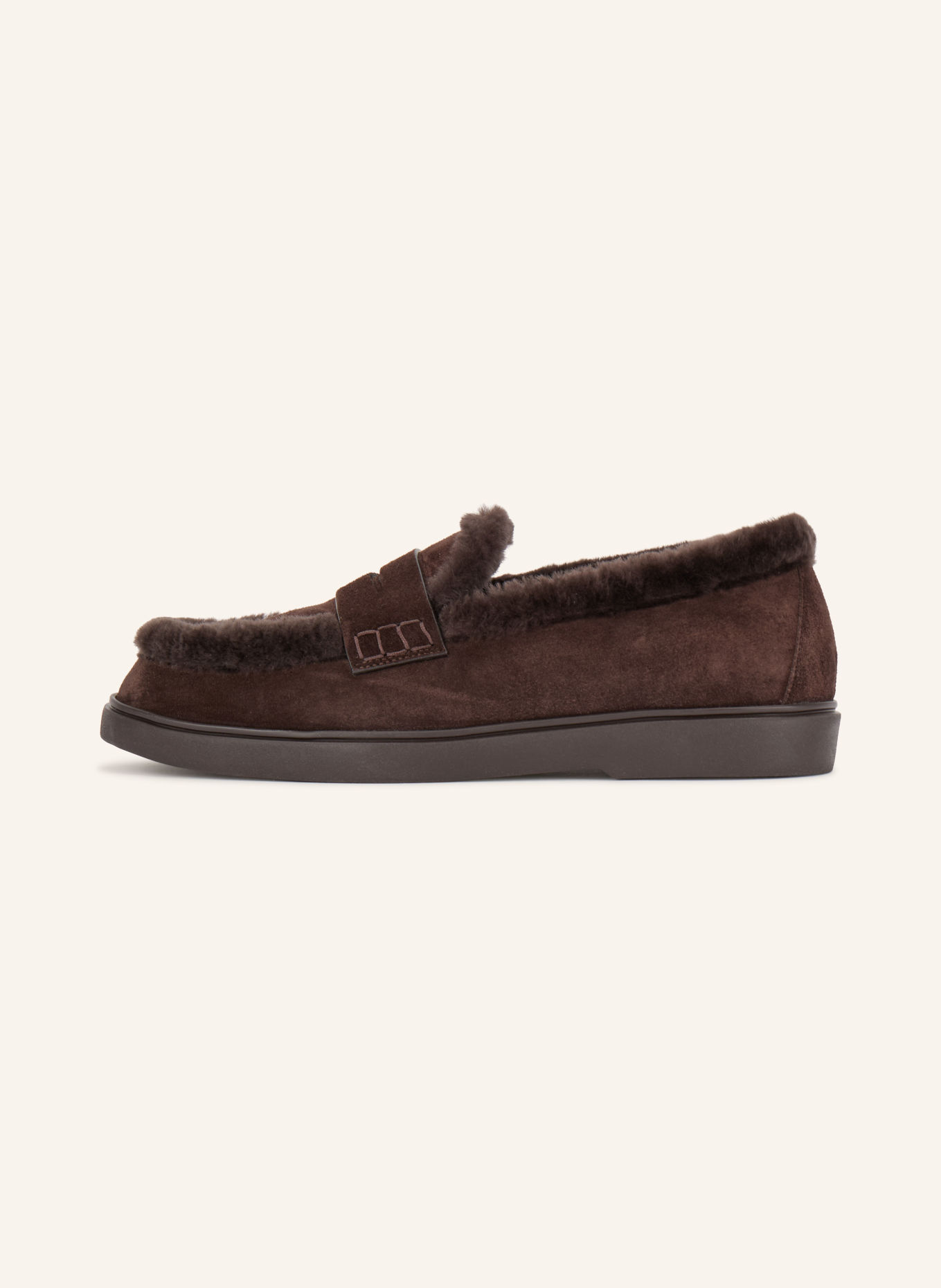 ROBERTO FESTA Penny-Loafer SCILLA: DUNKELBRAUN