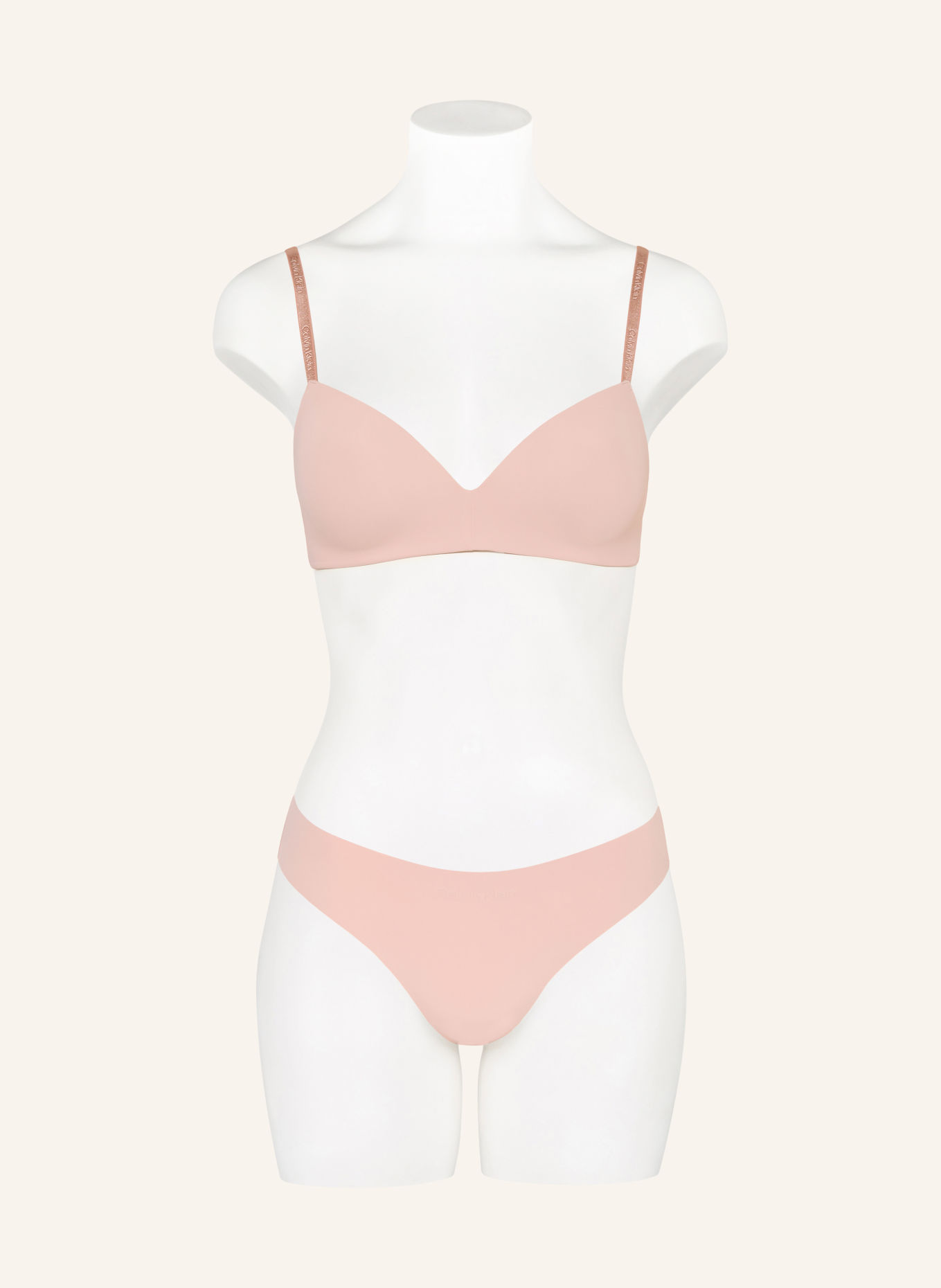 Calvin Klein PERFECTLY FIT Slip: ROSE
