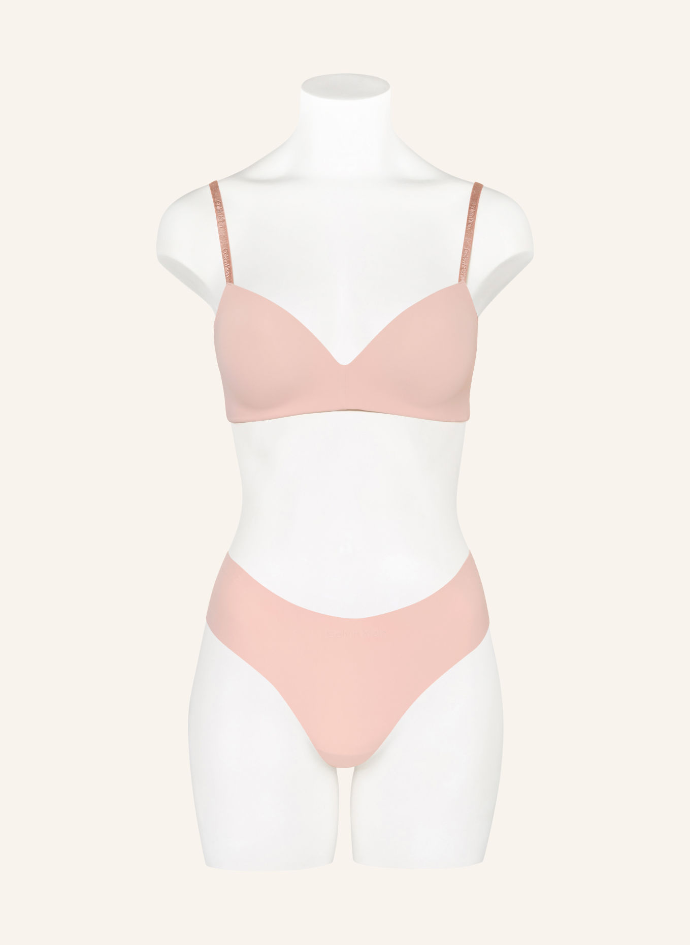 Calvin Klein String PERFECTLY FIT: ROSÉ