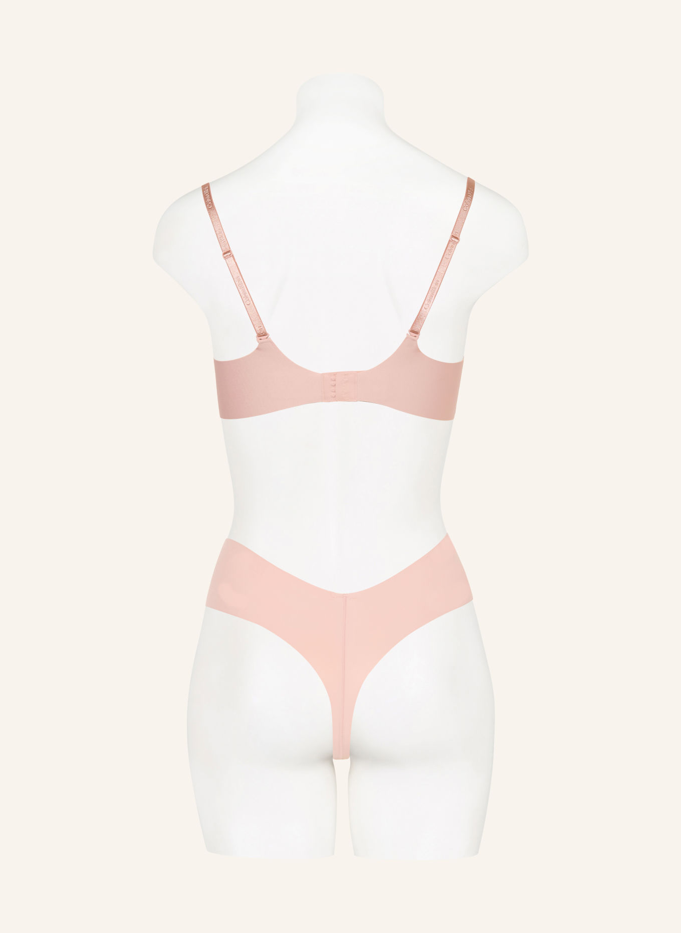 Calvin Klein String PERFECTLY FIT: ROSÉ