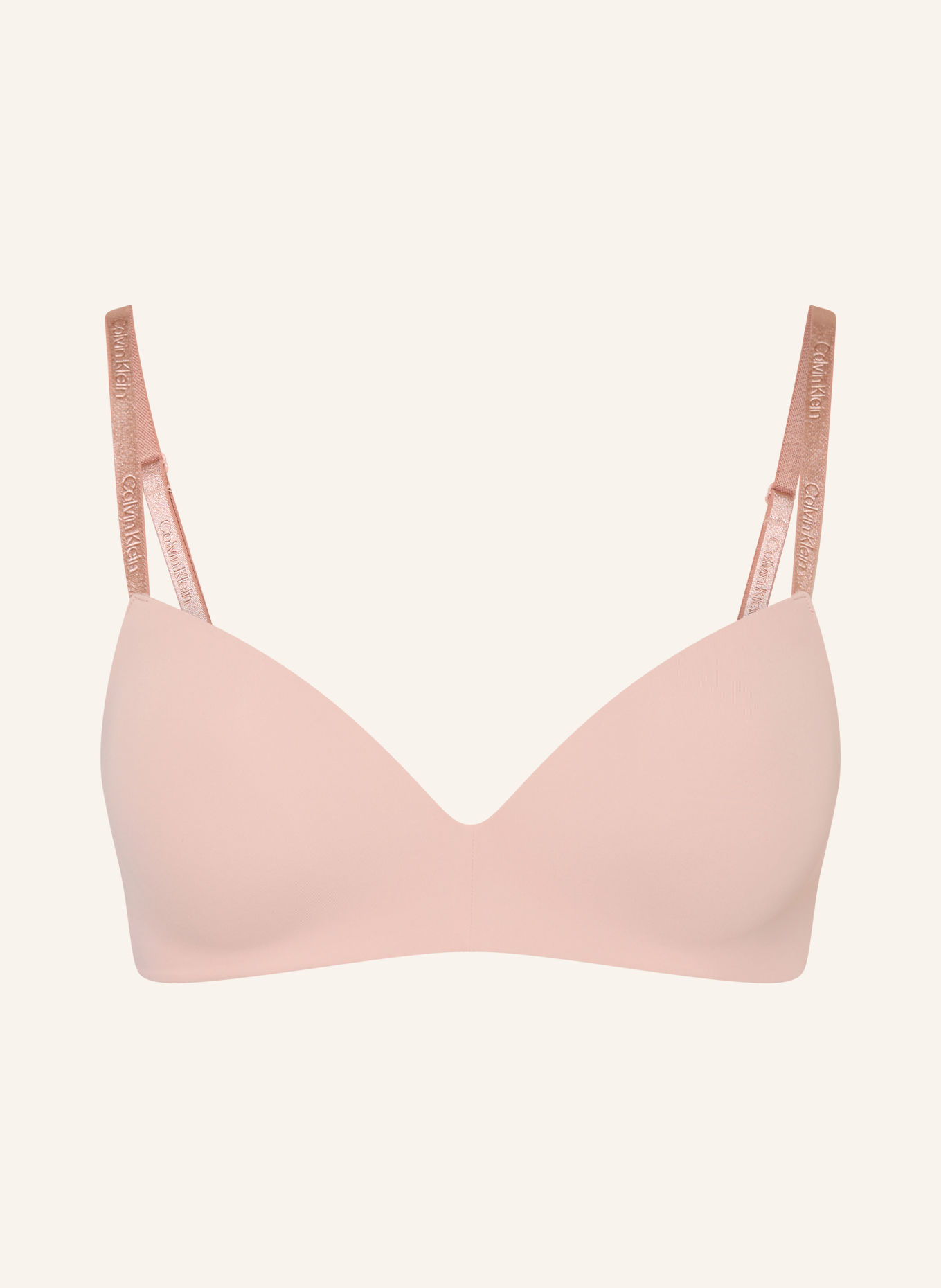 Calvin Klein Triangel-BH LIFT WIREFREE: ROSÉ