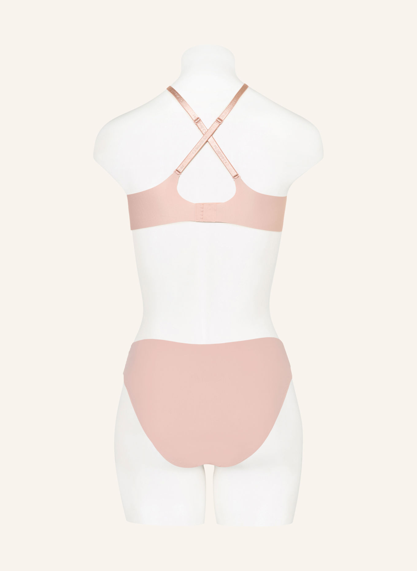 Calvin Klein Triangel-BH LIFT WIREFREE: ROSÉ