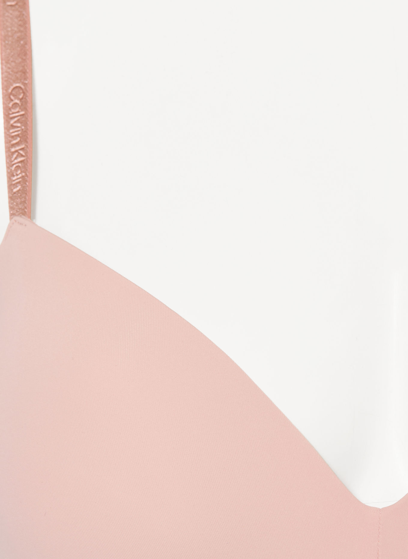 Calvin Klein Triangel-BH LIFT WIREFREE: ROSÉ