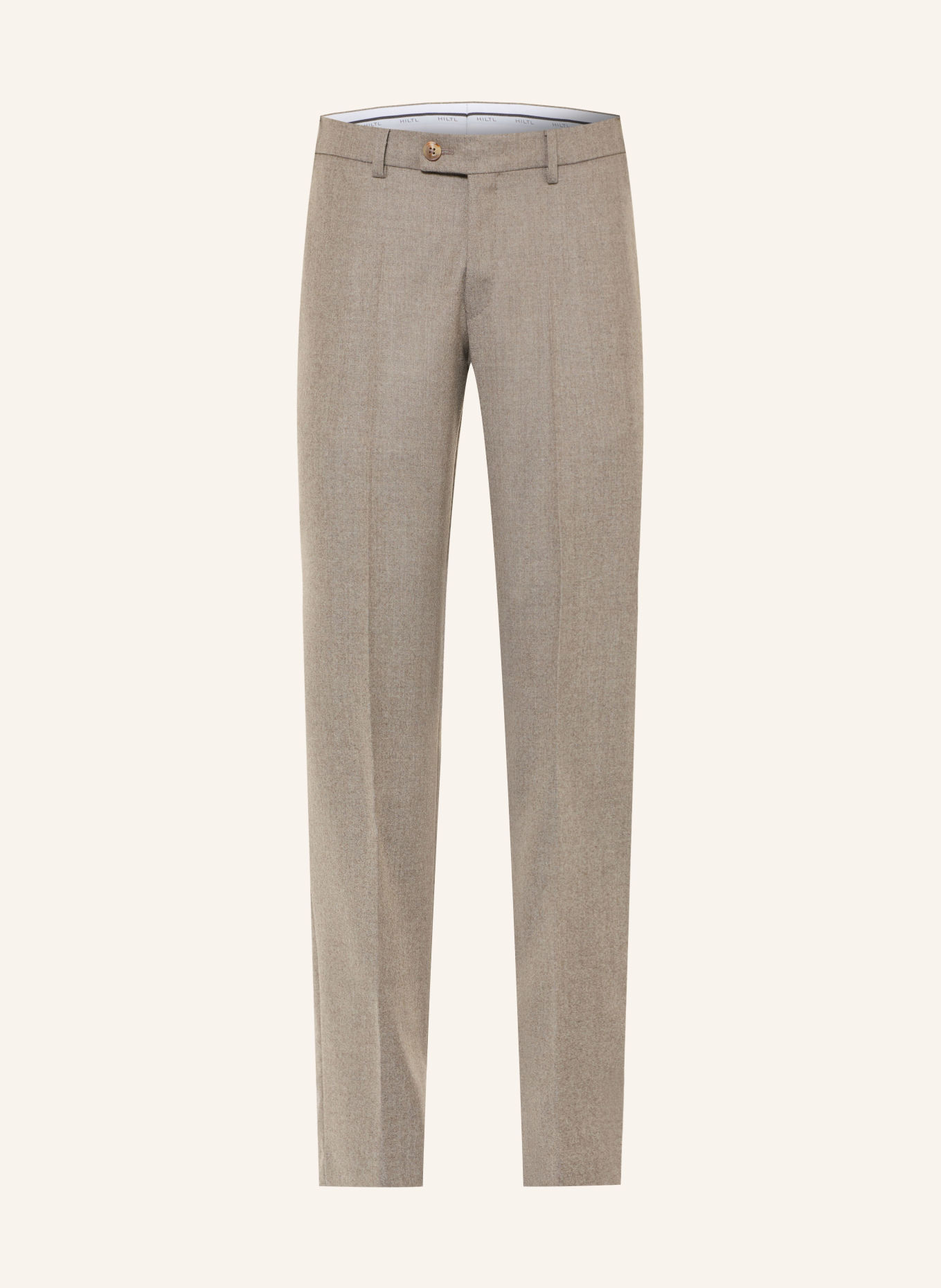 HILTL Broek TERNI Slim Fit: TAUPE
