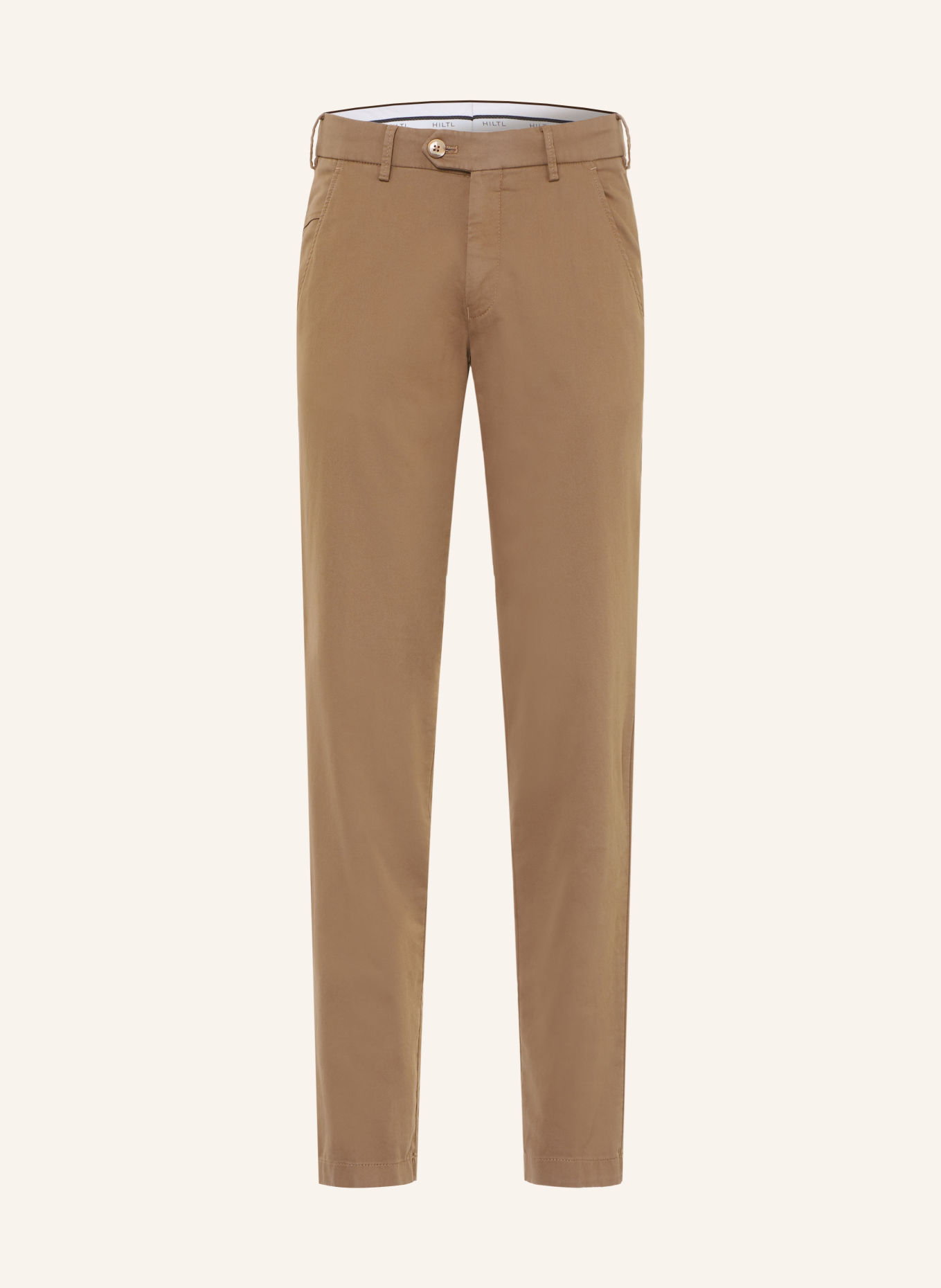 HILTL Chino Extra Slim Fit: KHAKI