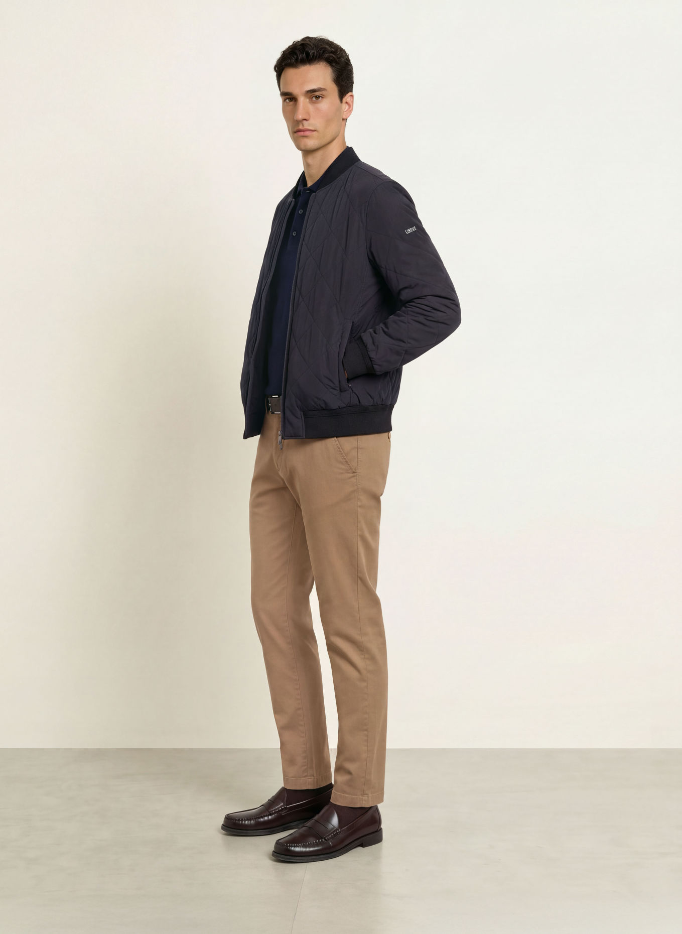 HILTL Chino Extra Slim Fit: KHAKI