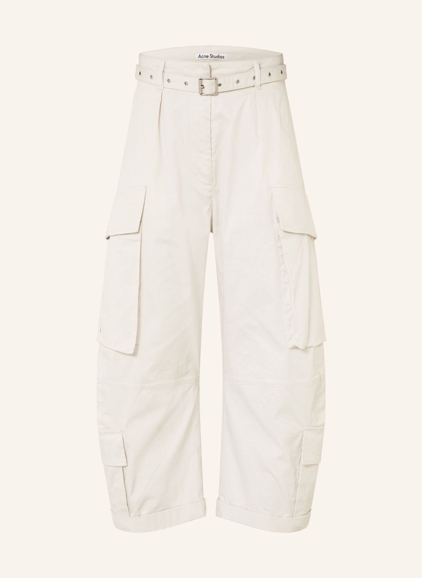 Acne Studios Cargohose: HELLGRAU