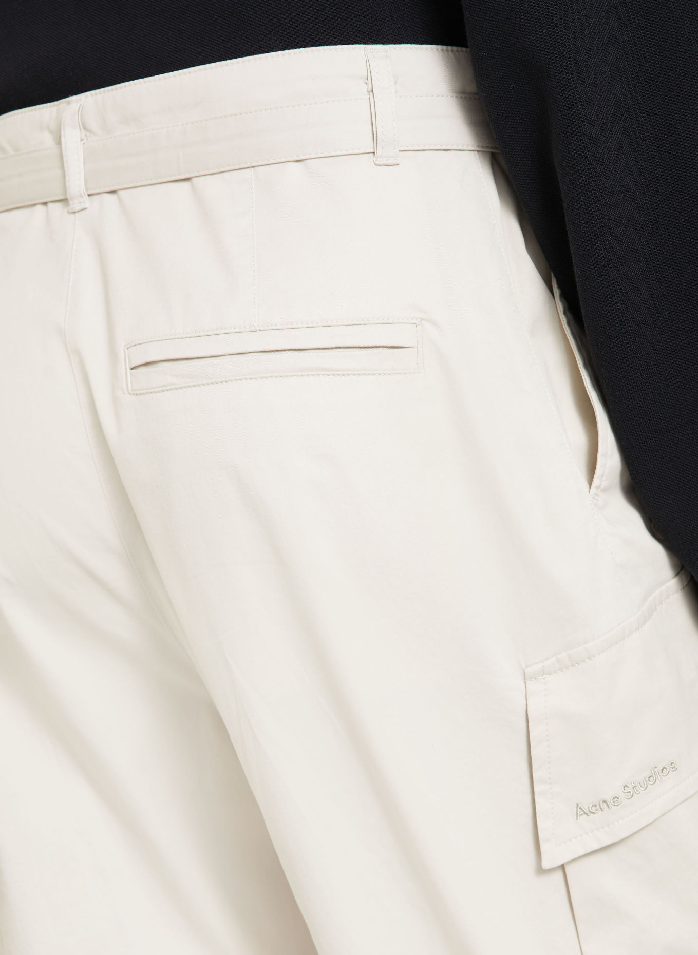 Acne Studios Cargohose: HELLGRAU