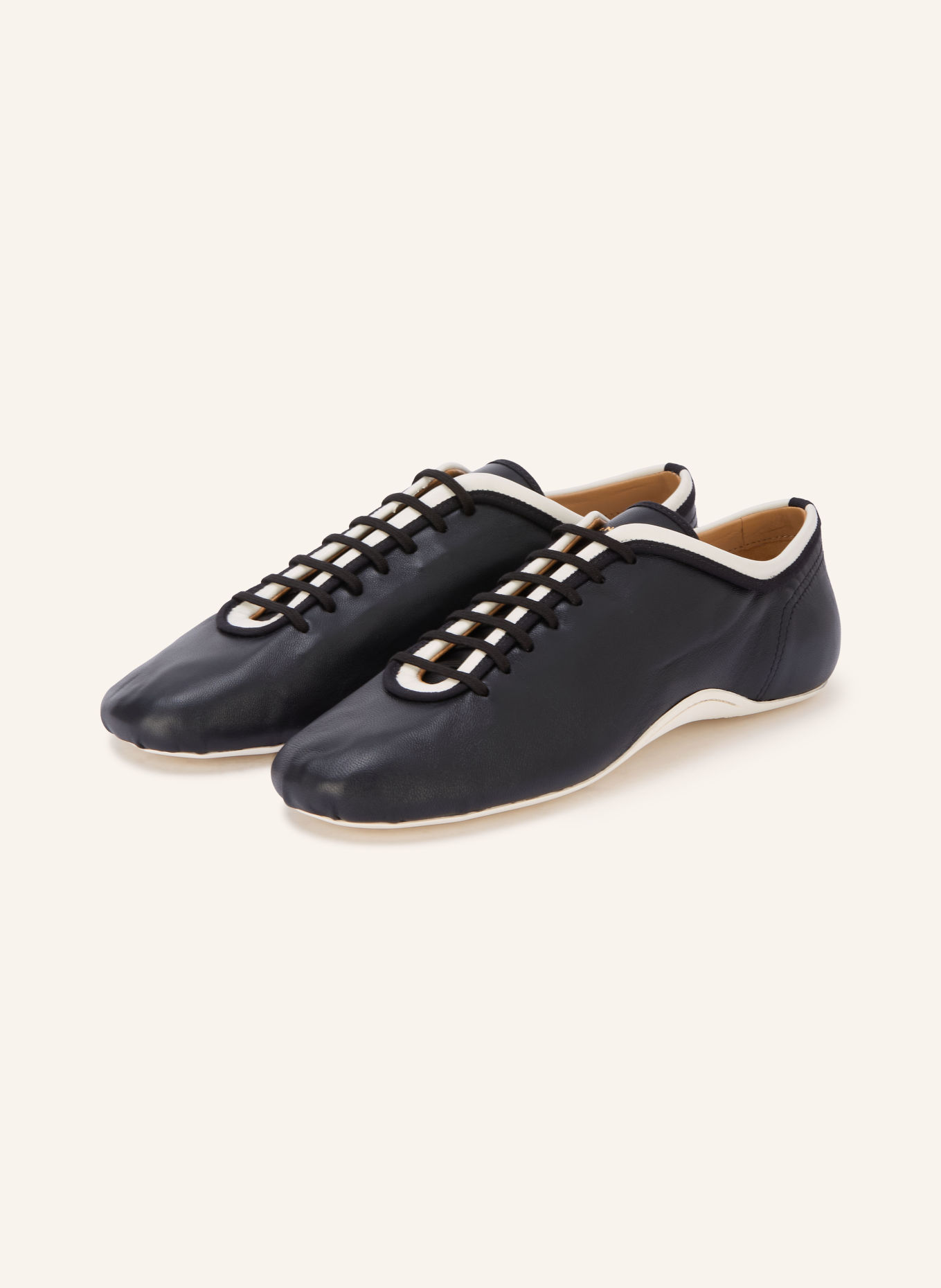 DRIES VAN NOTEN Sneakers: ZWART / WIT